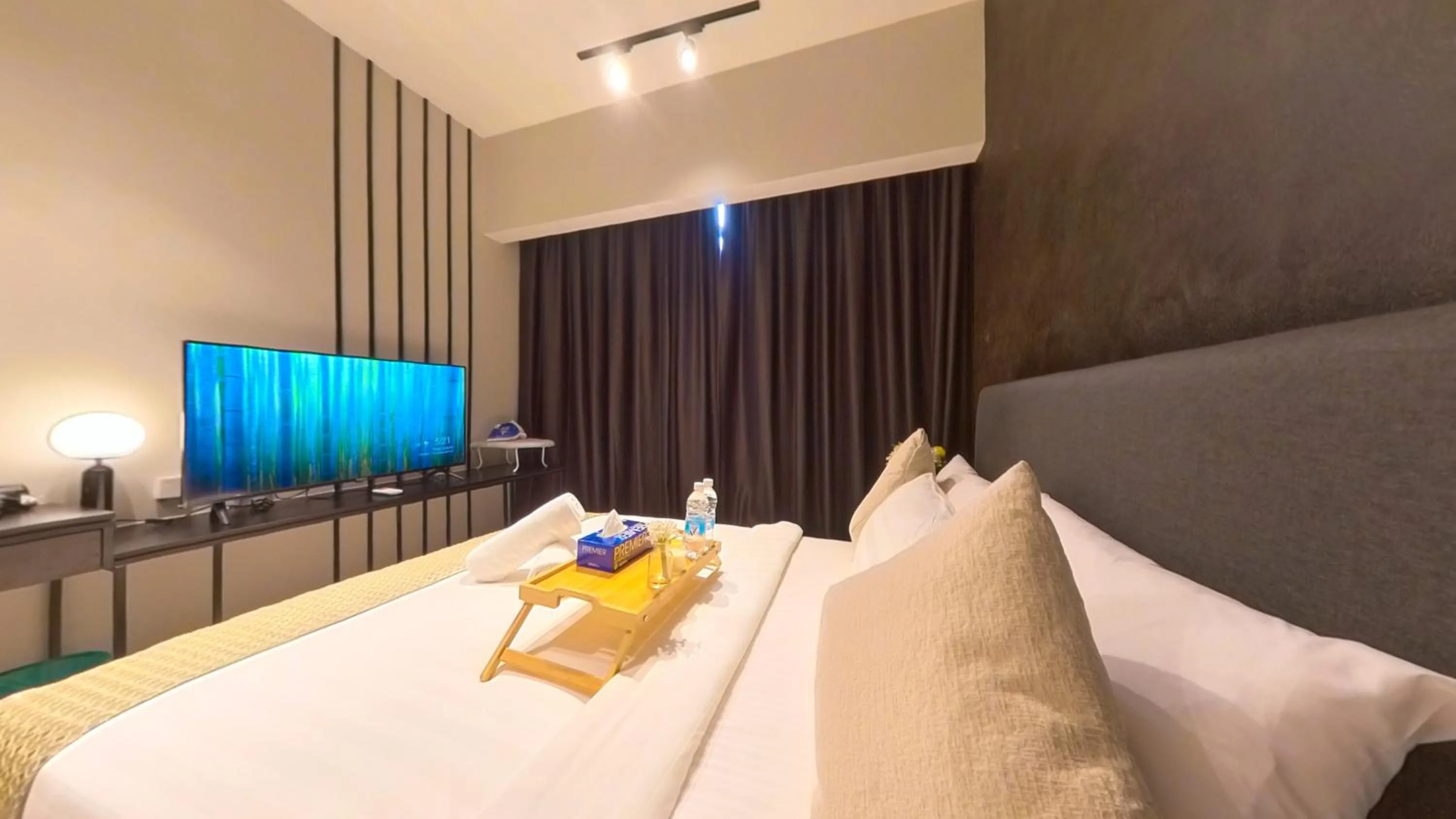 Bed in Axon Residence KLCC - JD HOME