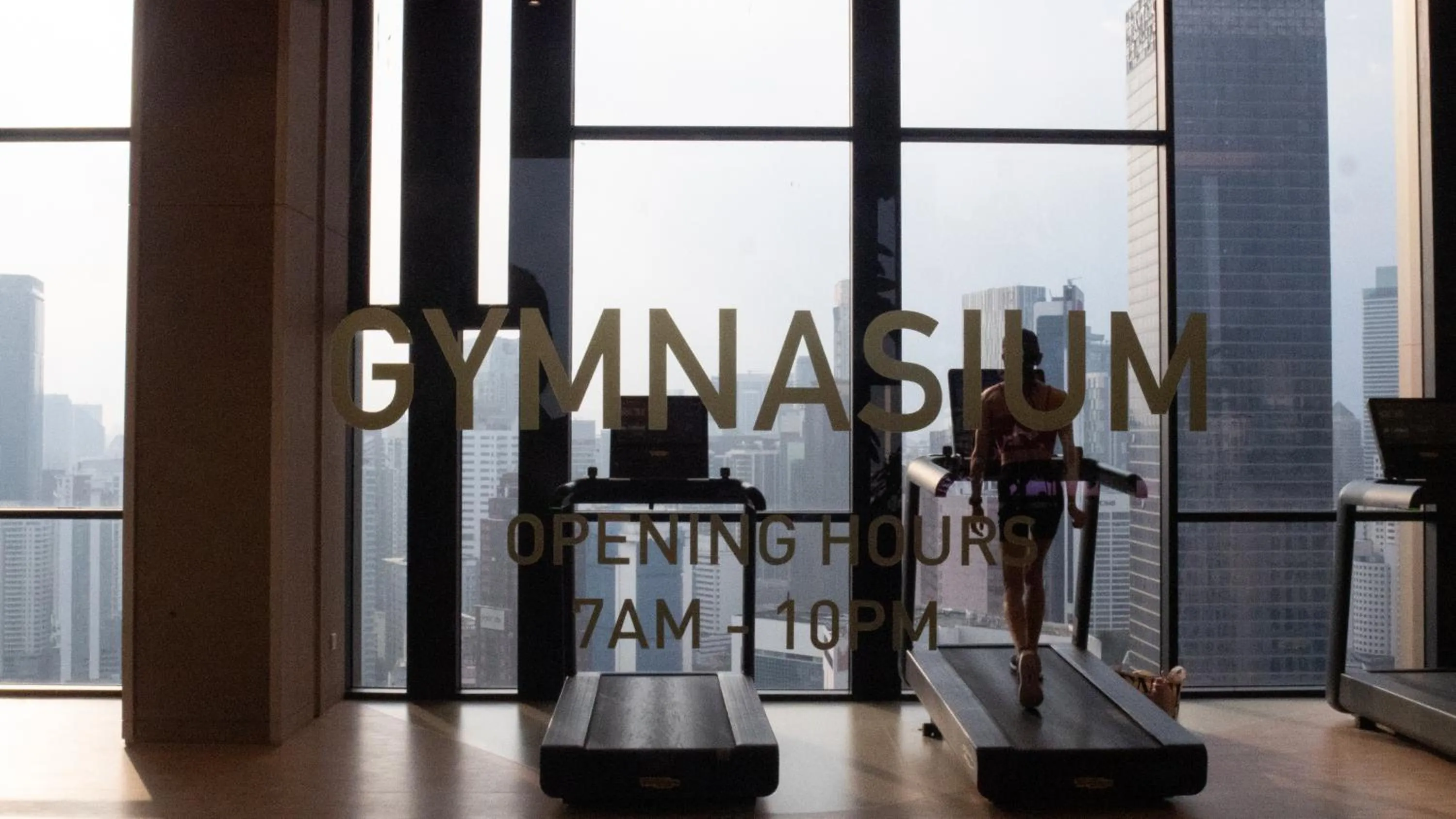 Fitness centre/facilities in Axon Residence KLCC - JD HOME