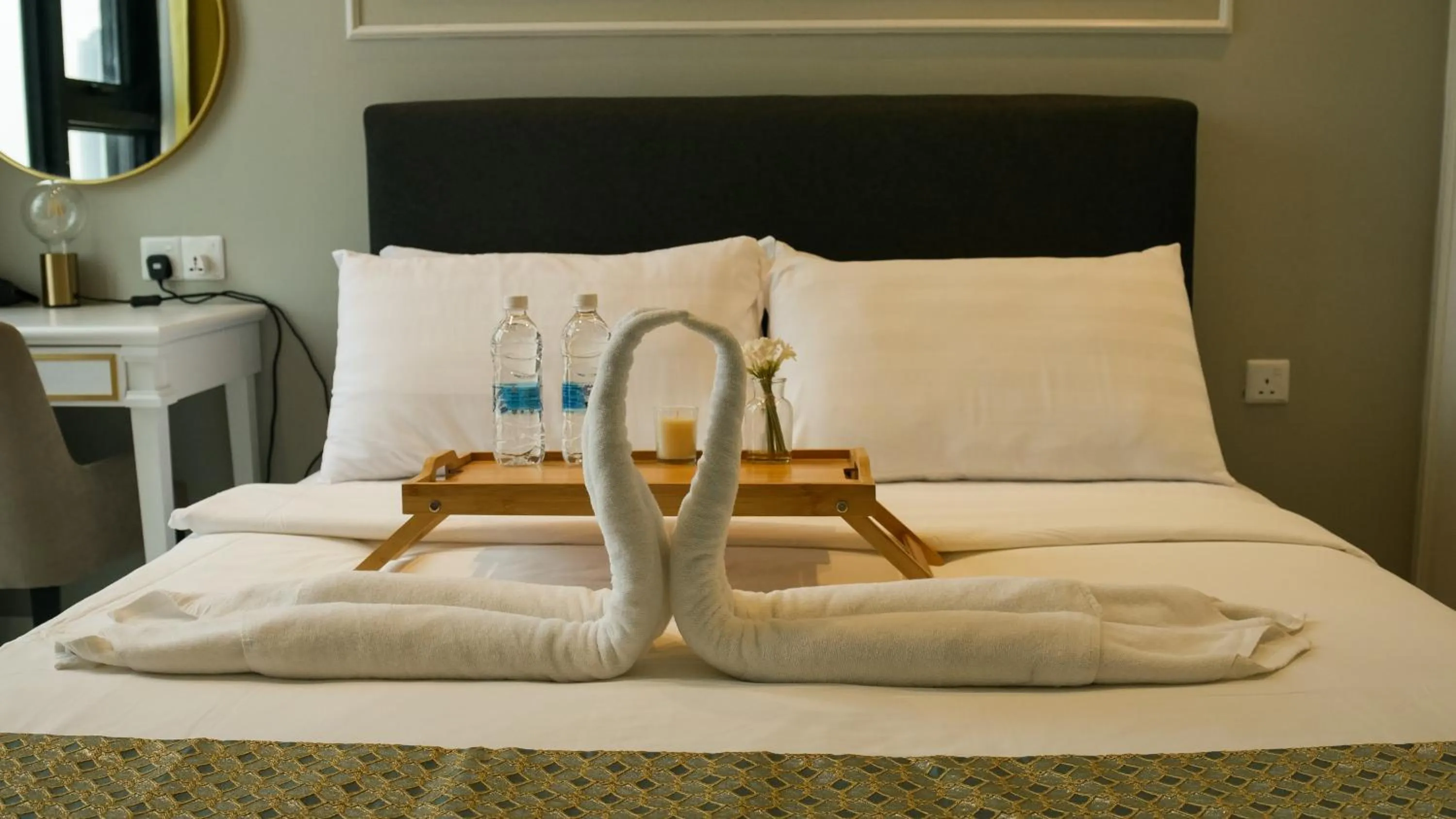 Bed in Axon Residence KLCC - JD HOME