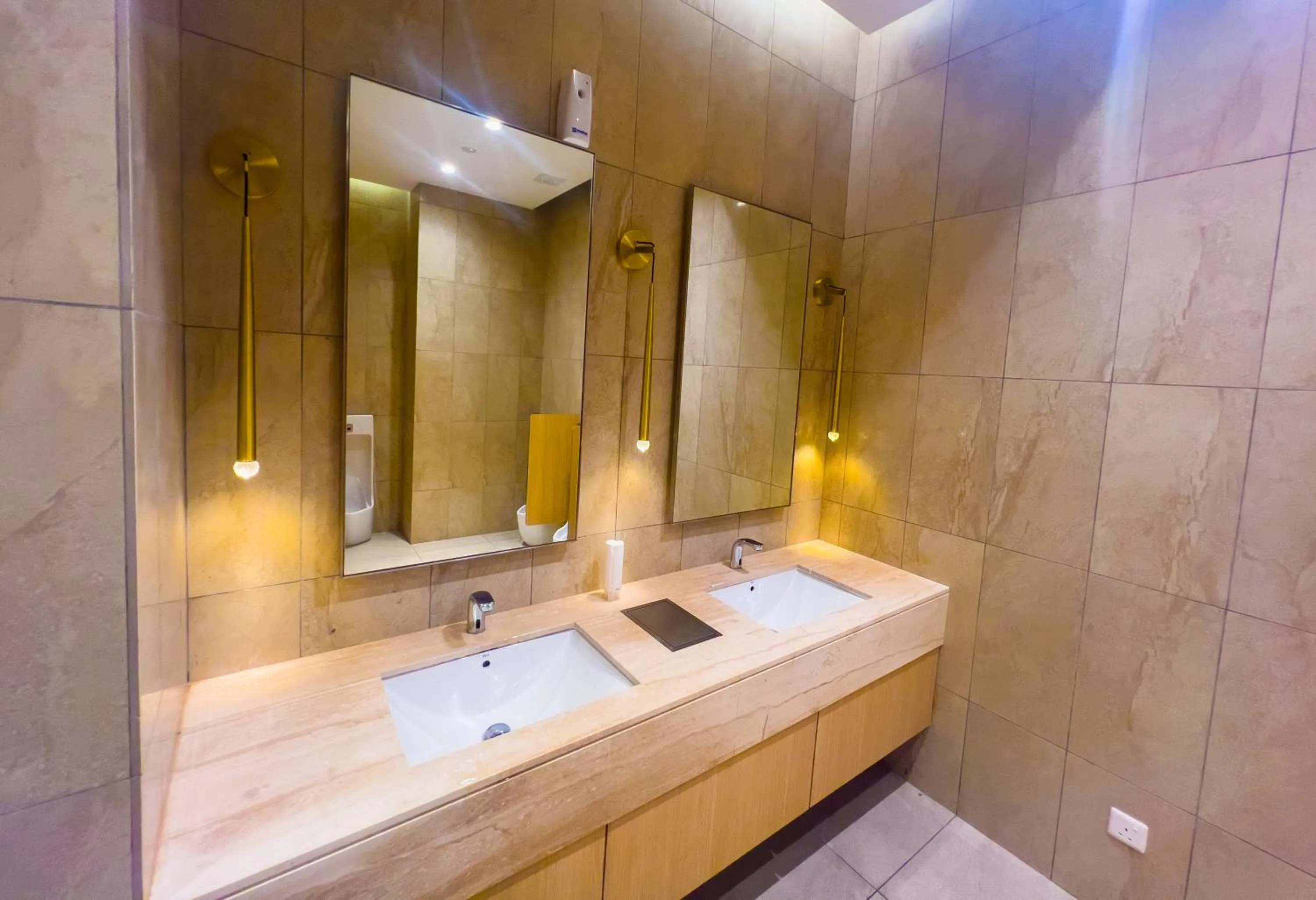Public Bath in Axon Residence KLCC - JD HOME