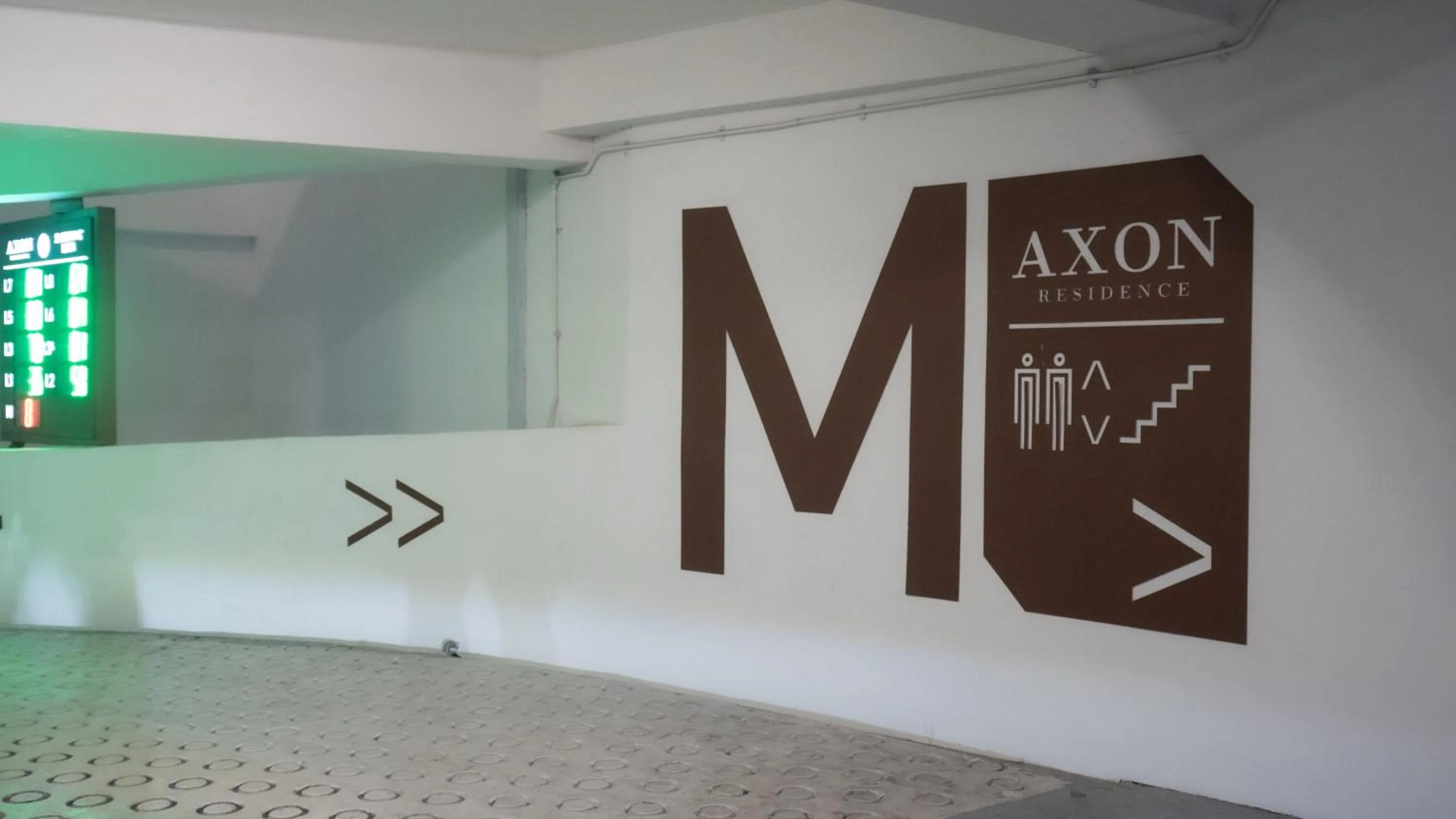 Parking in Axon Residence KLCC - JD HOME