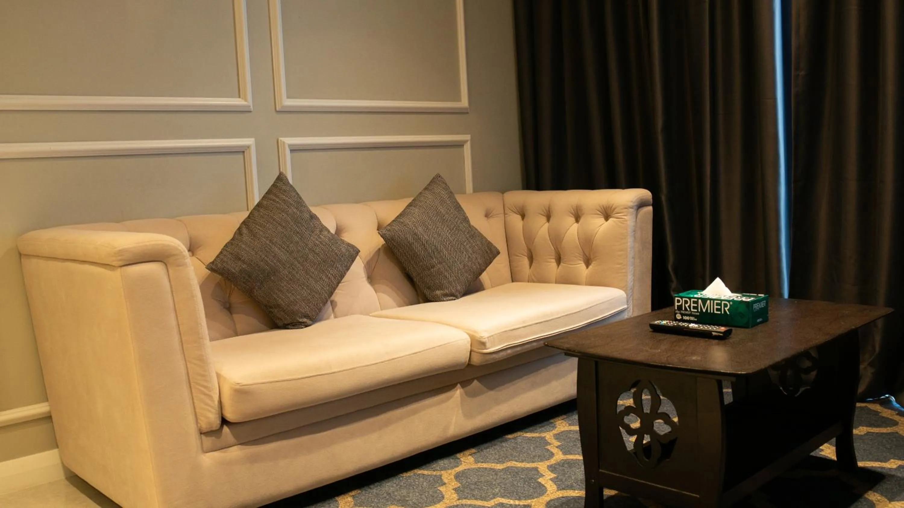 Living room in Axon Residence KLCC - JD HOME