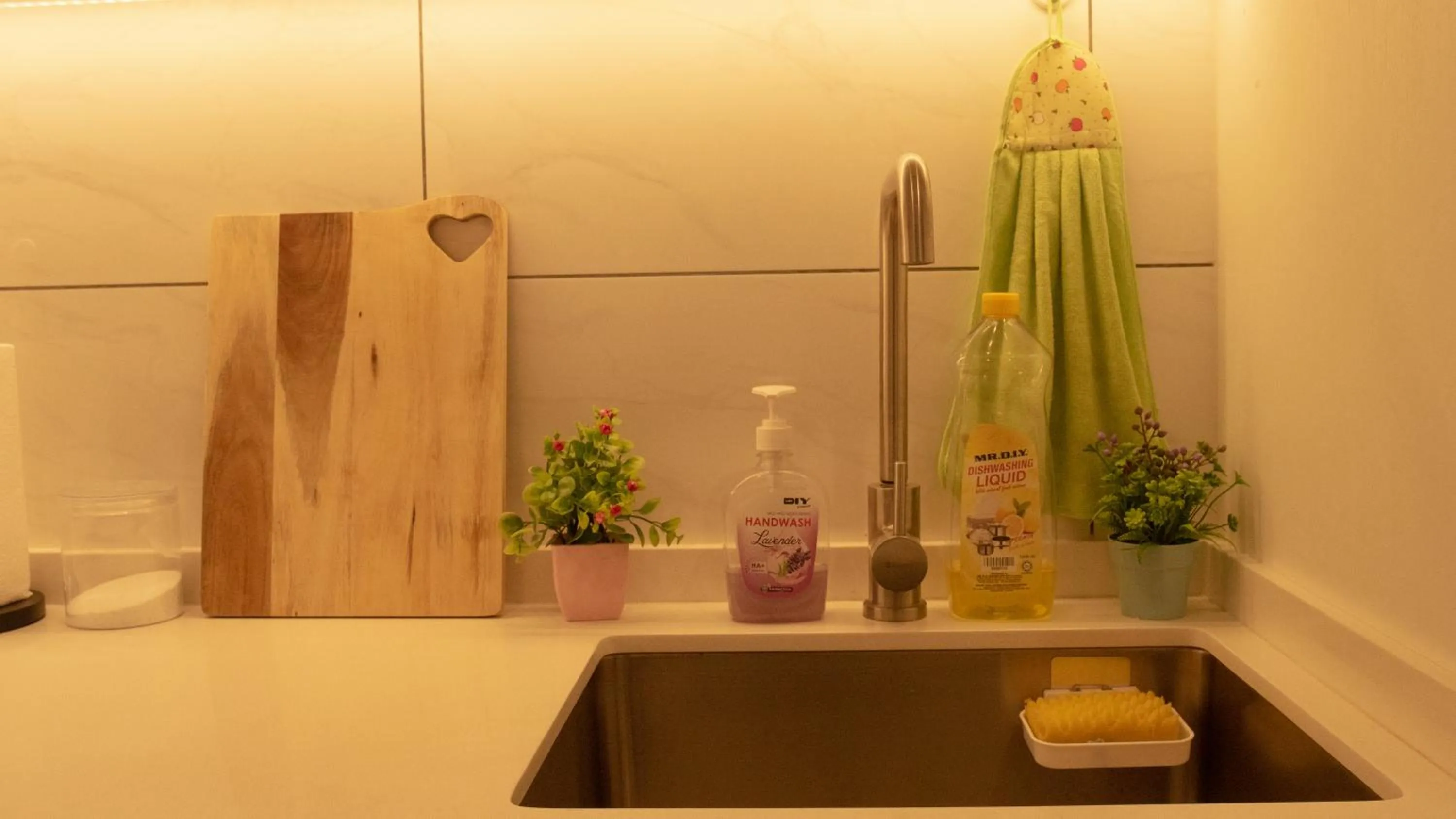 kitchen in Axon Residence KLCC - JD HOME