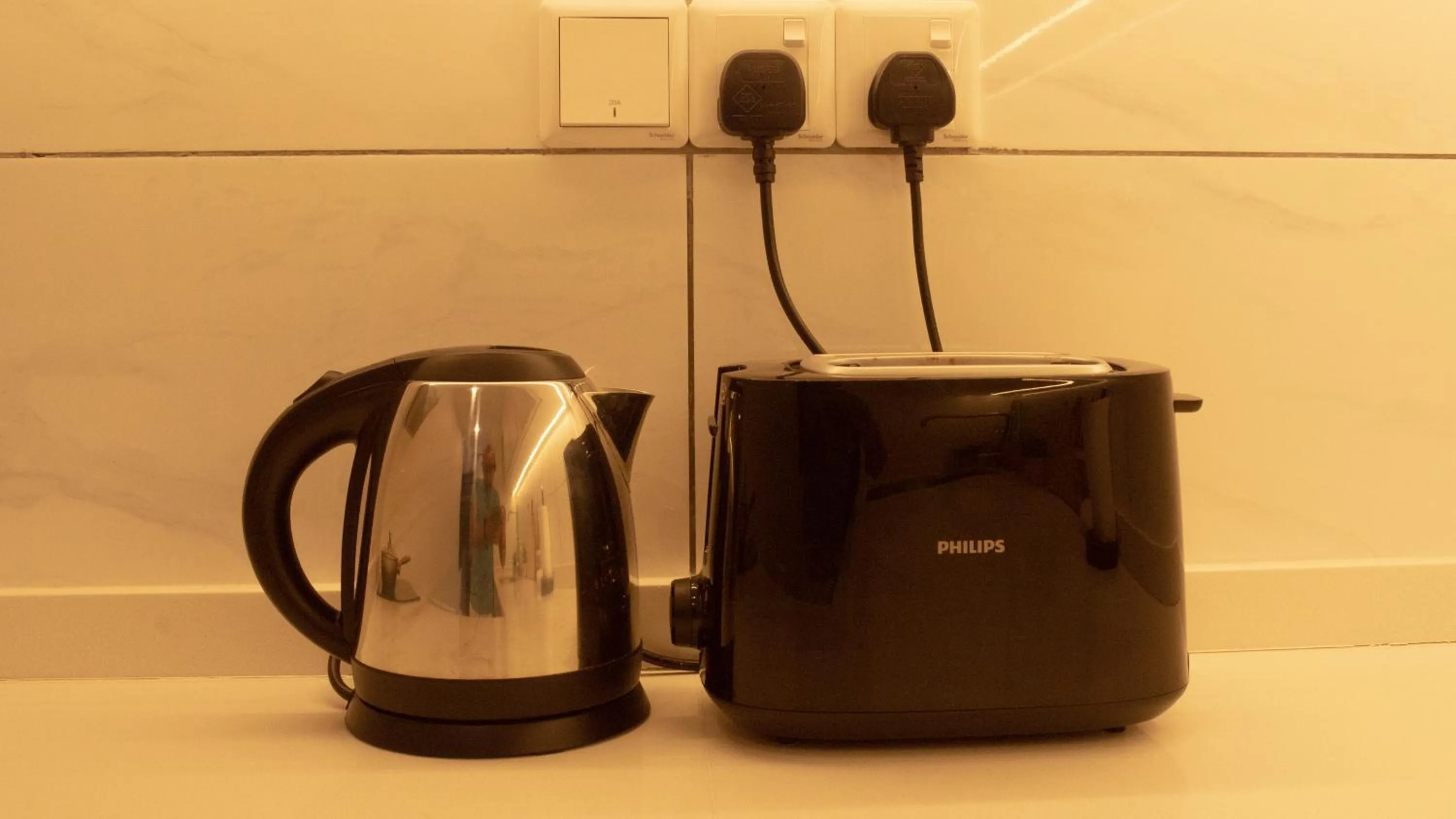 Coffee/tea facilities in Axon Residence KLCC - JD HOME