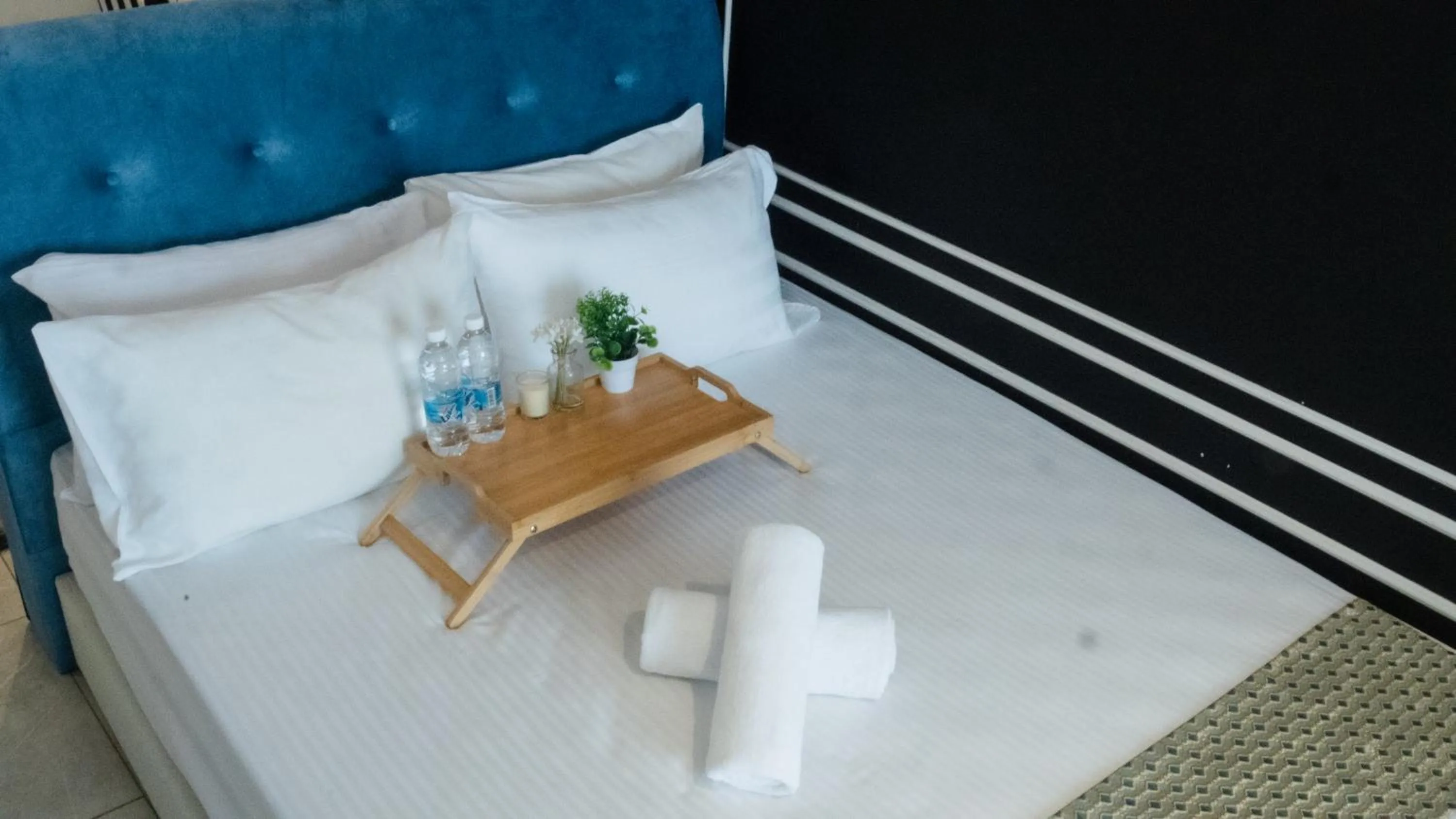 Bedroom, Bed in Axon Residence KLCC - JD HOME