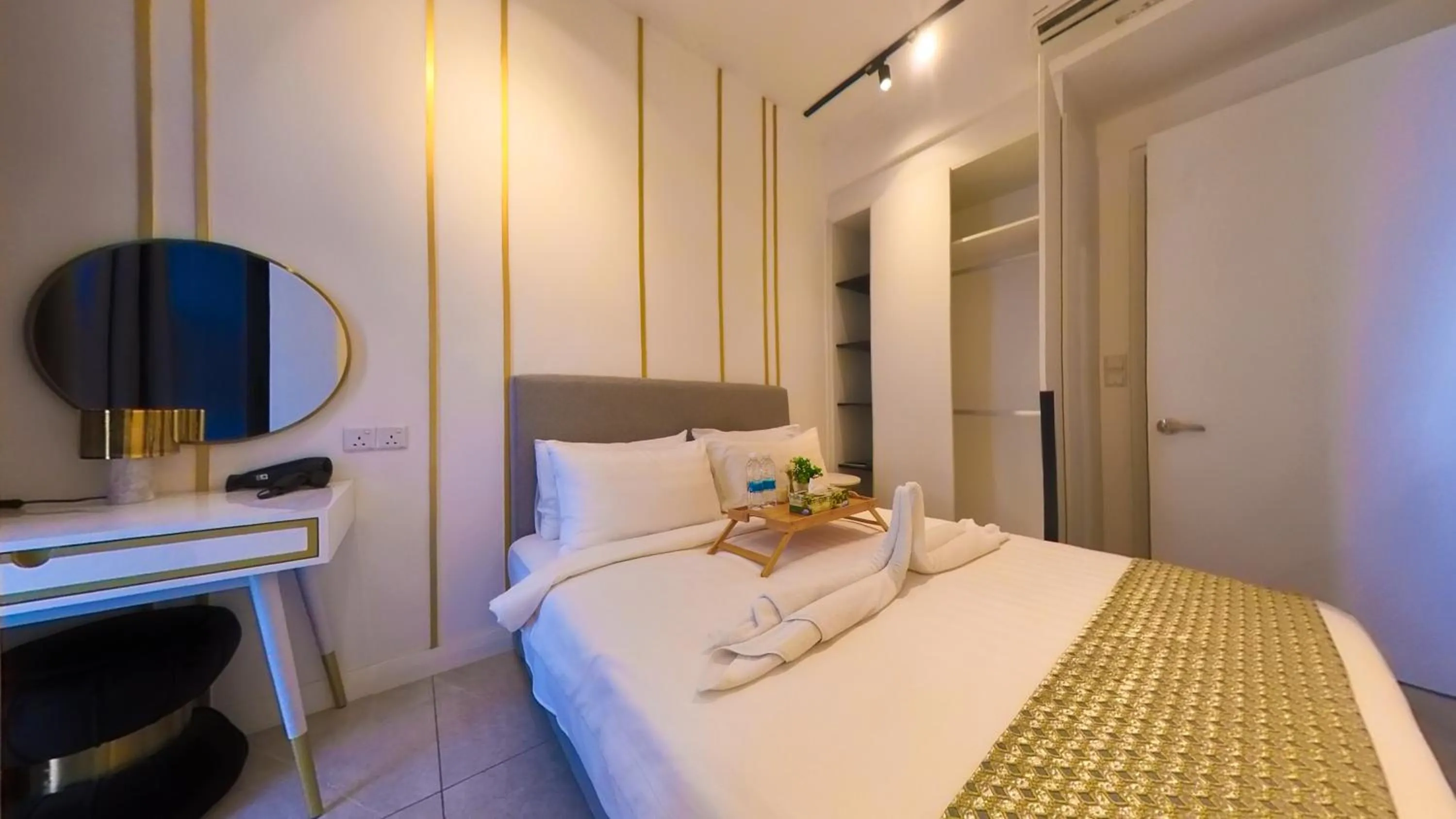 Bed in Axon Residence KLCC - JD HOME