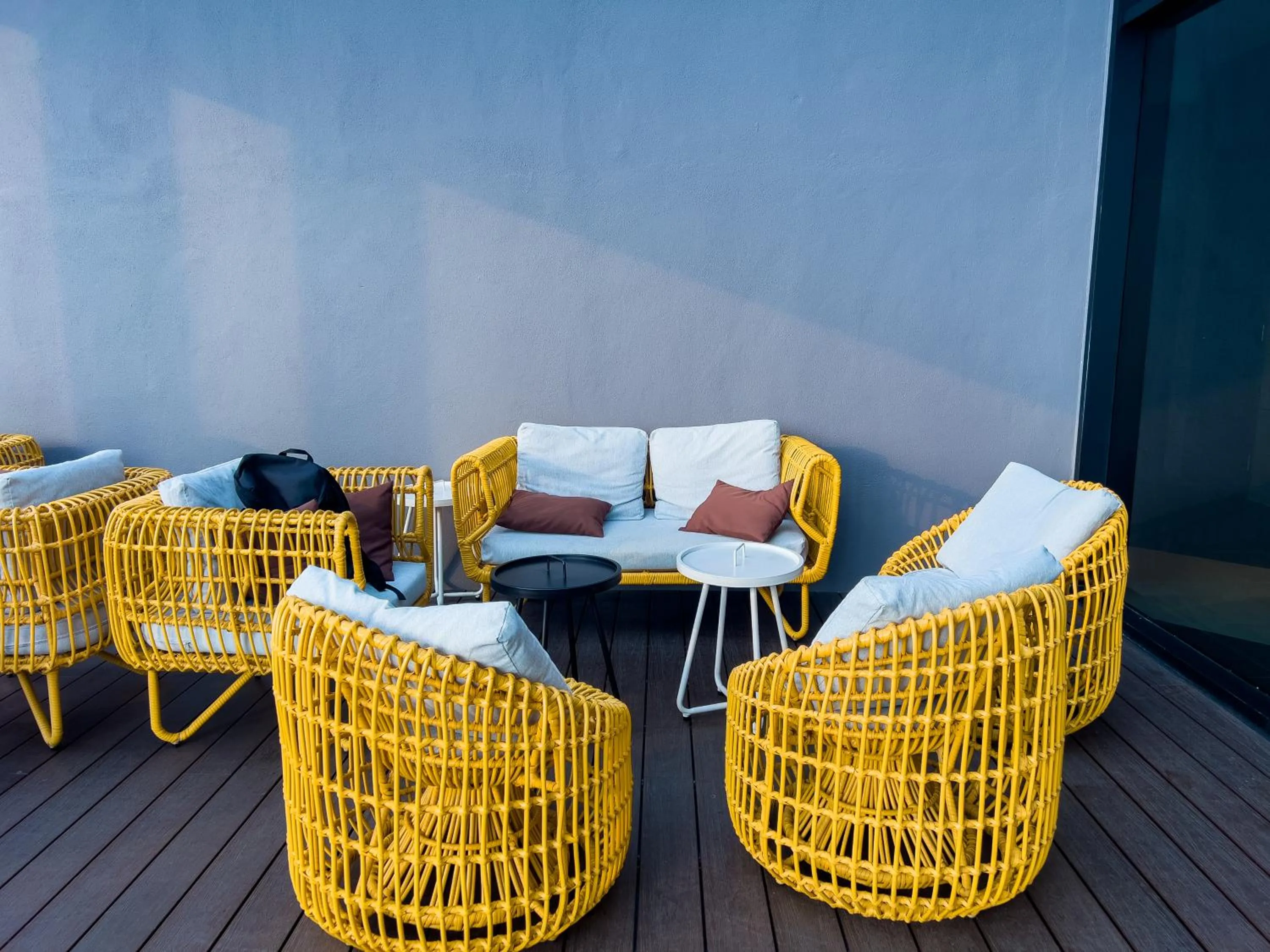 Balcony/Terrace in Axon Residence KLCC - JD HOME