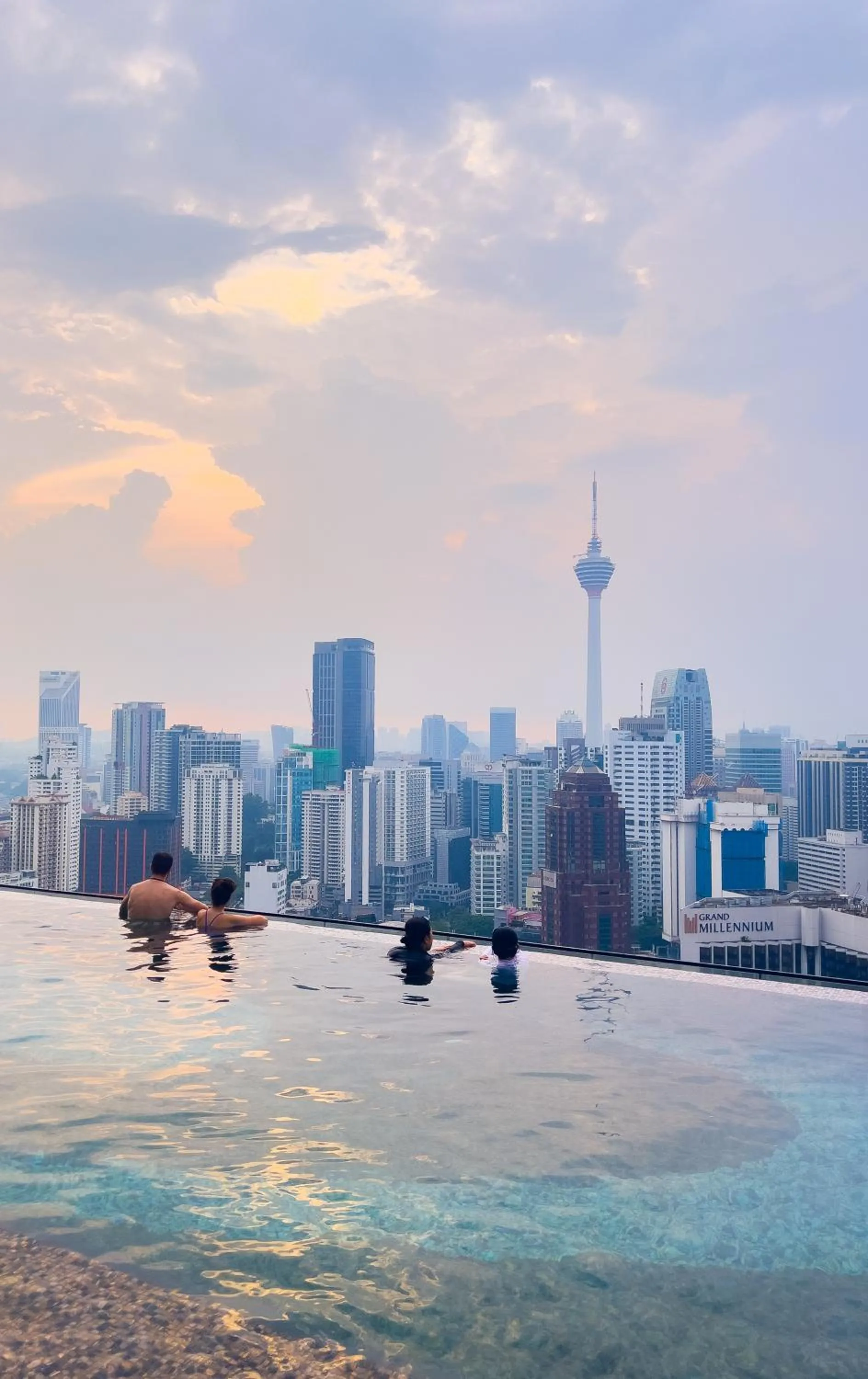 City view in Axon Residence KLCC - JD HOME