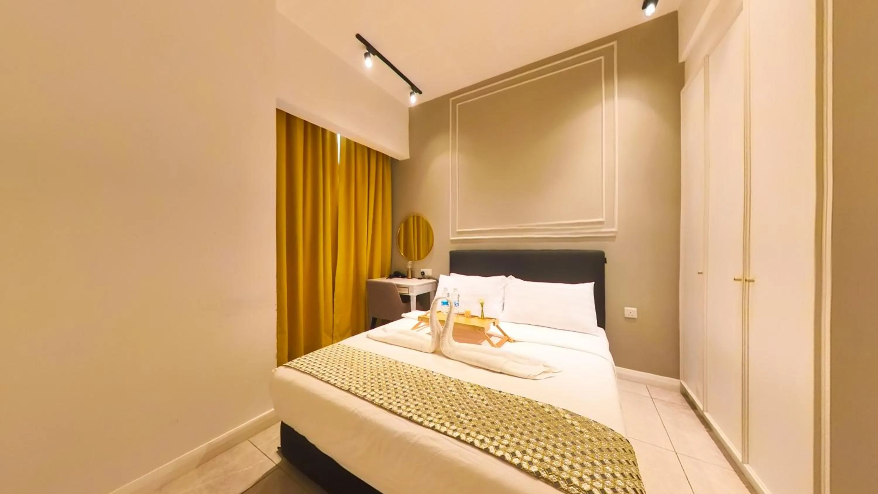 Bed in Axon Residence KLCC - JD HOME
