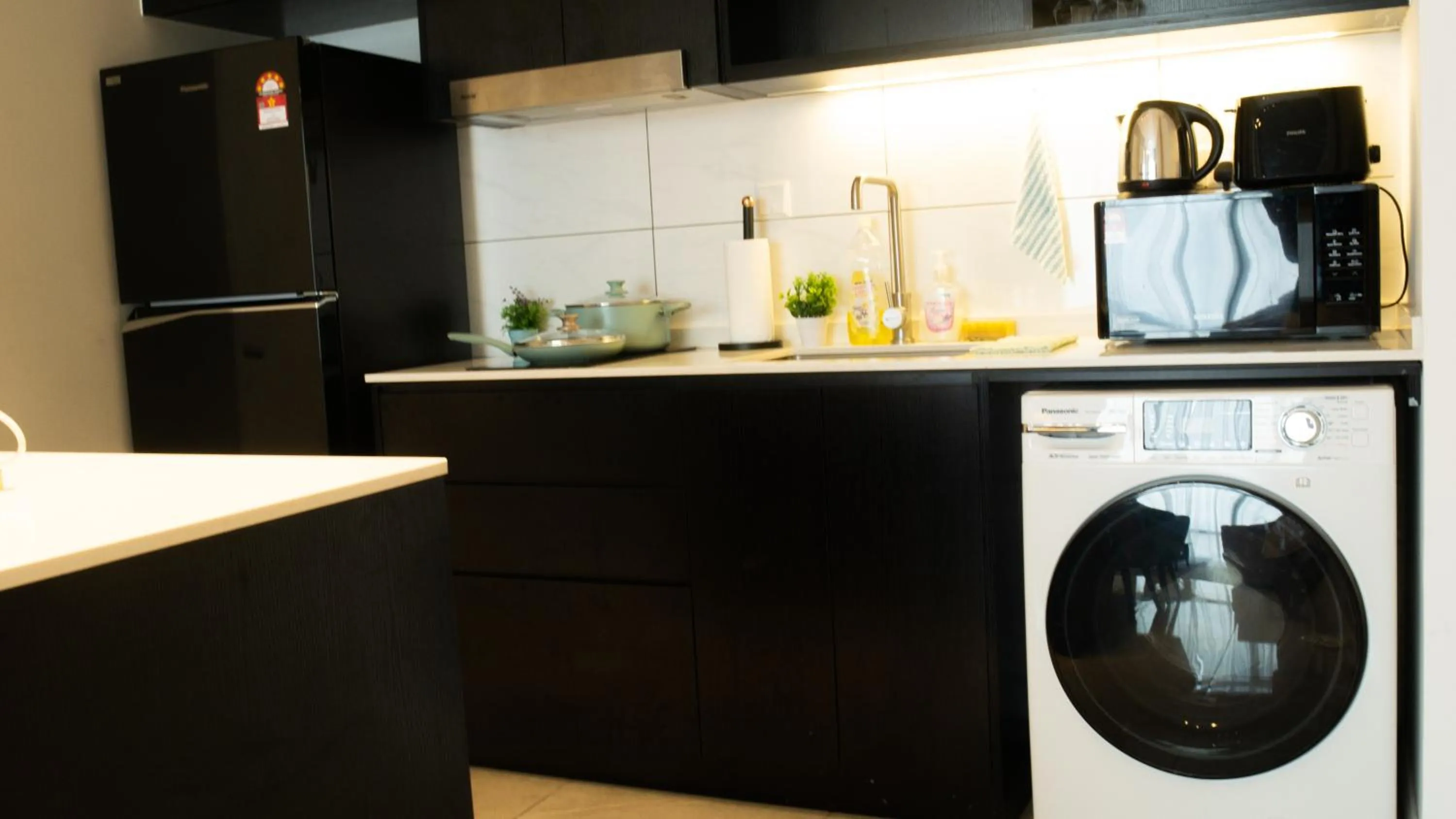 Coffee/tea facilities in Axon Residence KLCC - JD HOME