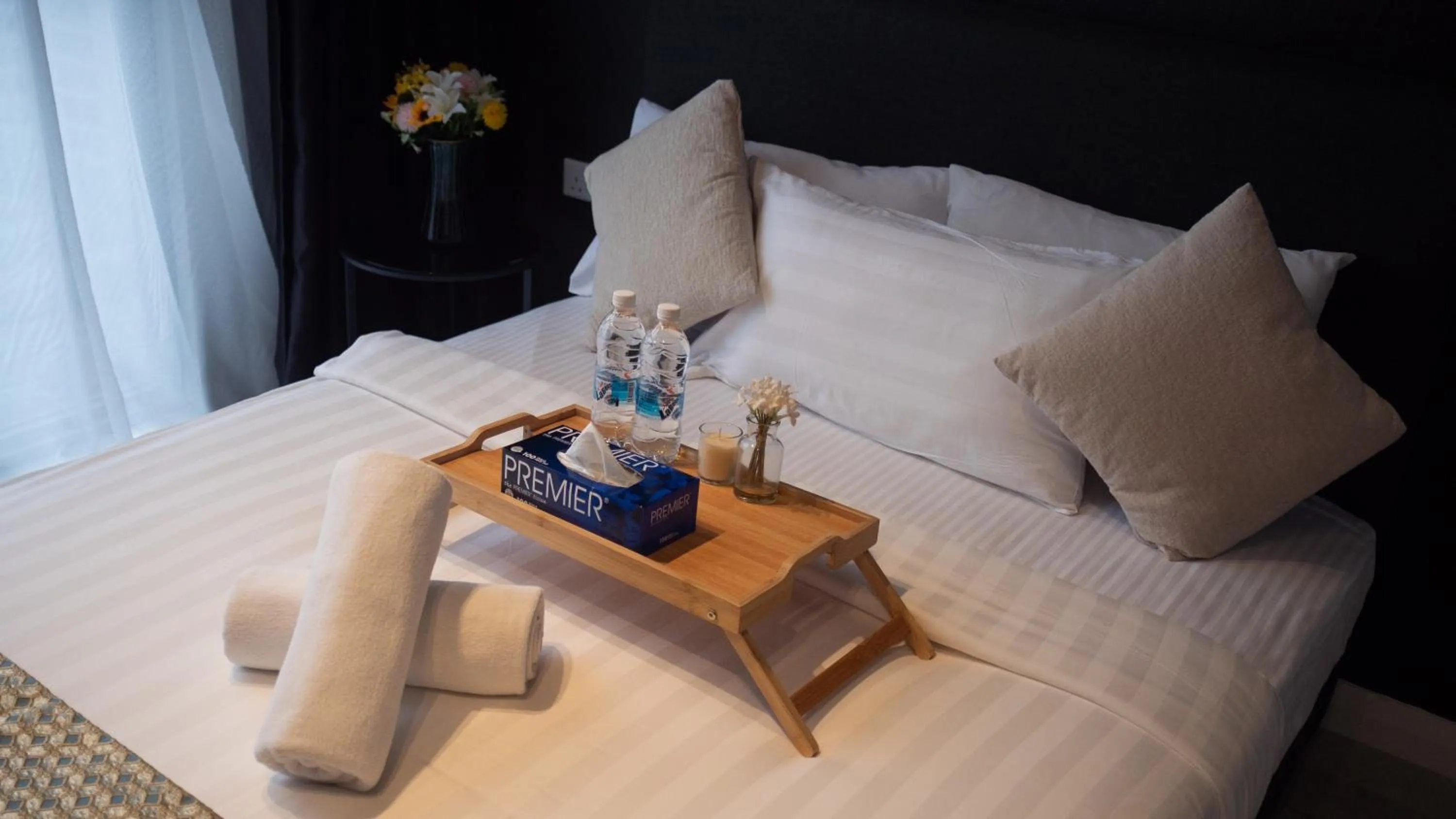 Bed in Axon Residence KLCC - JD HOME