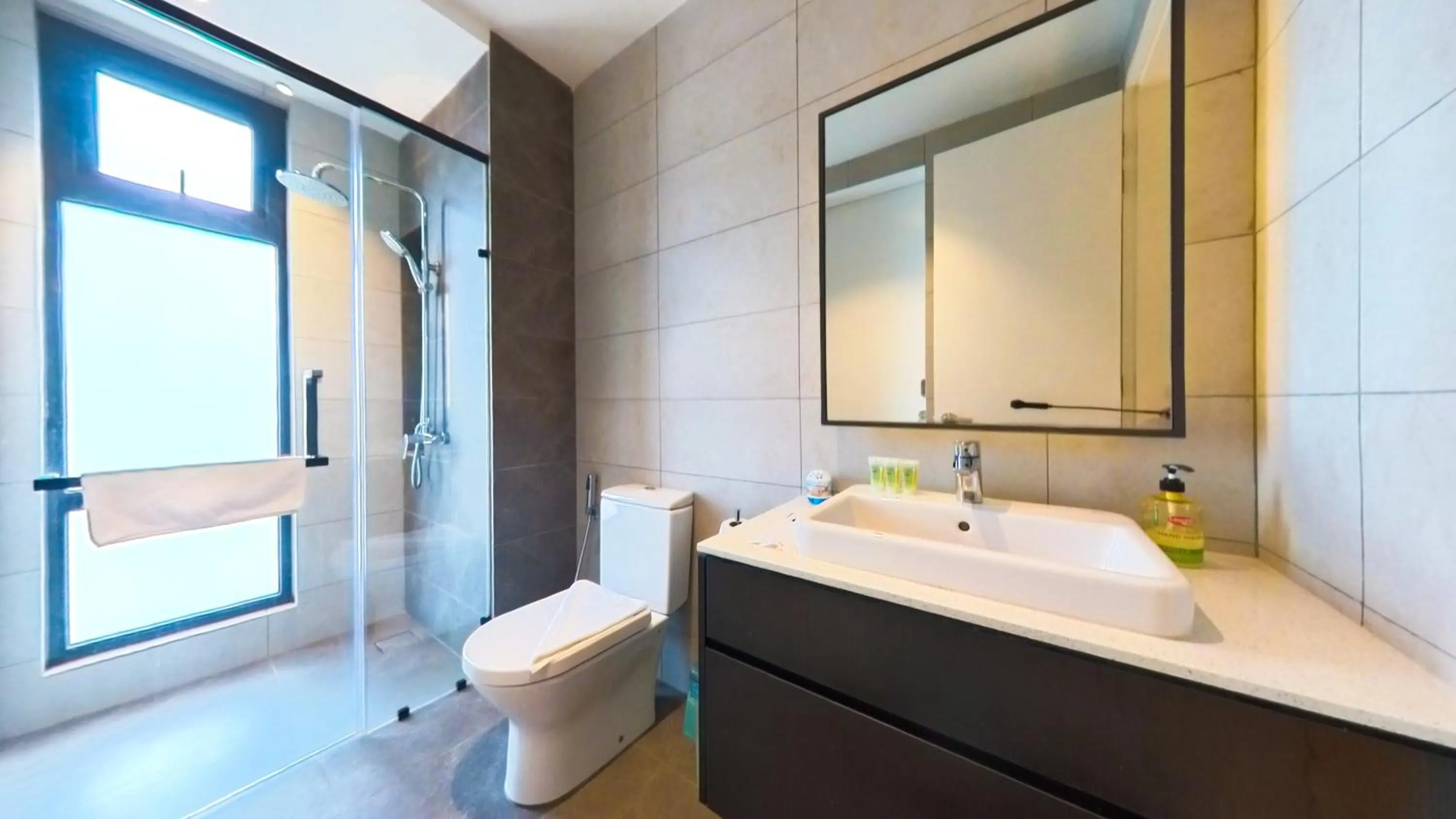 Shower in Axon Residence KLCC - JD HOME