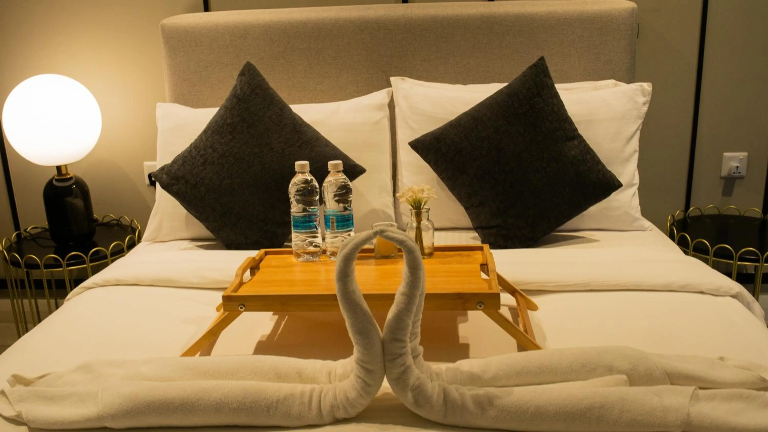 Bed in Axon Residence KLCC - JD HOME