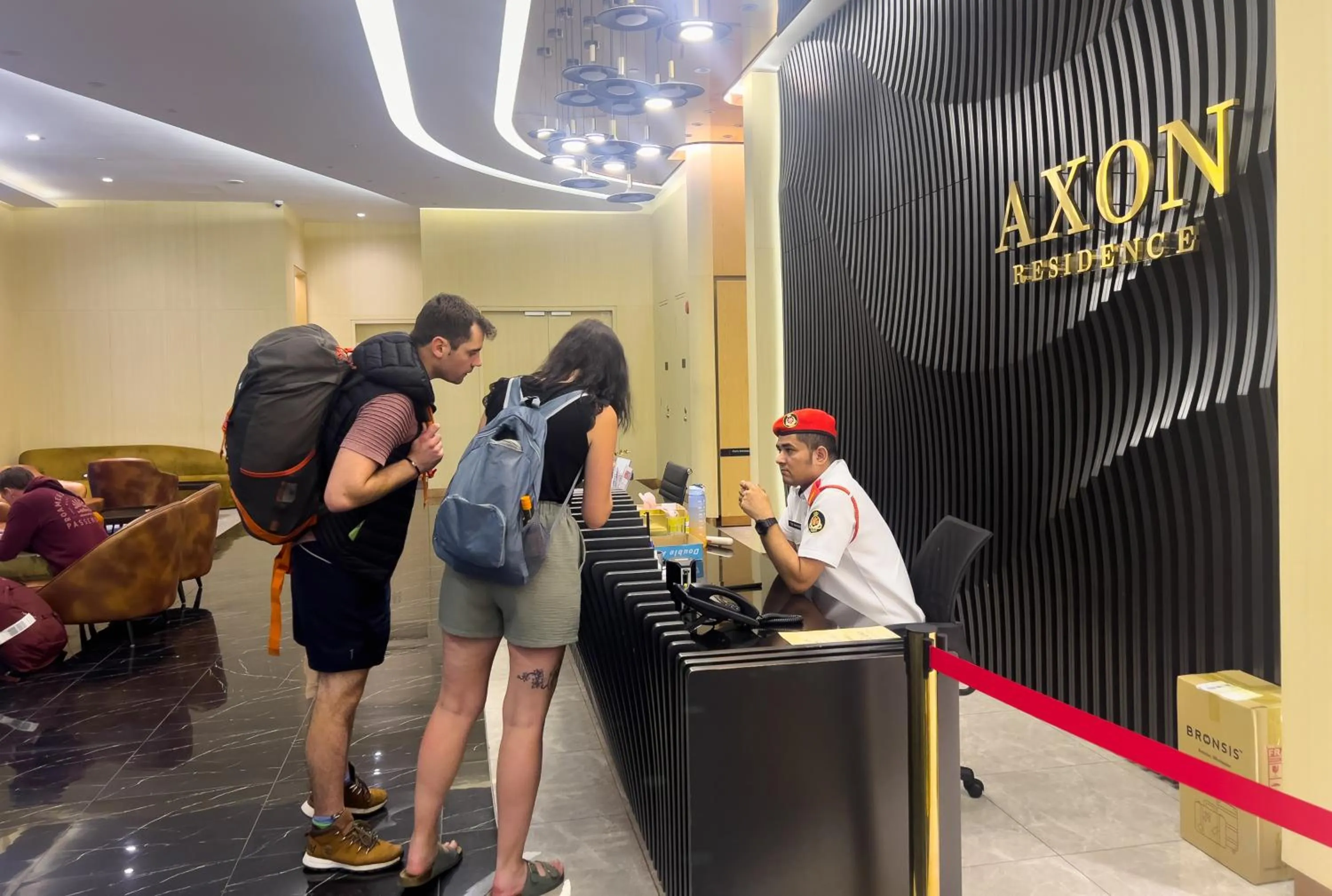 Property logo or sign in Axon Residence KLCC - JD HOME