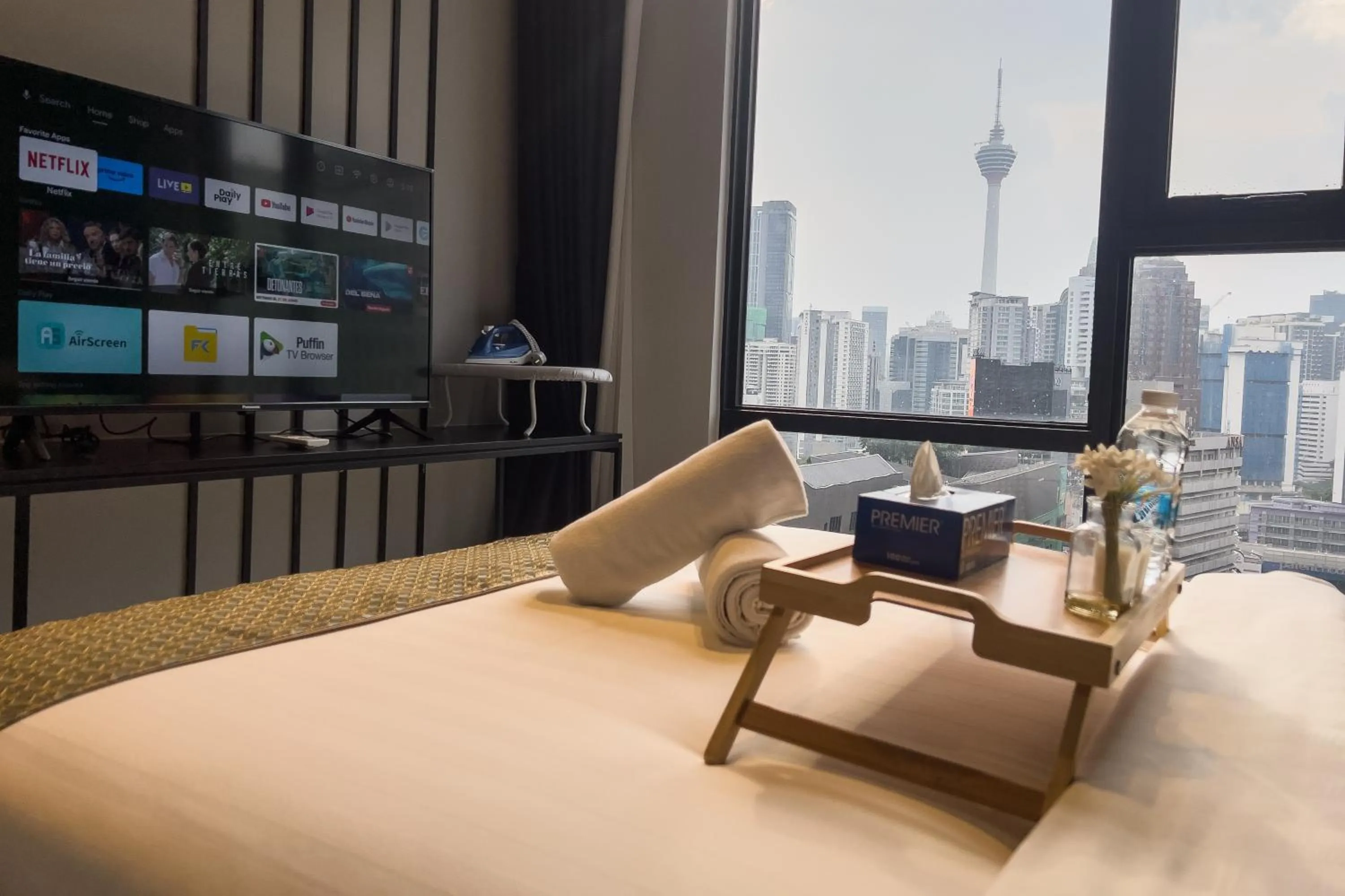 TV and multimedia in Axon Residence KLCC - JD HOME