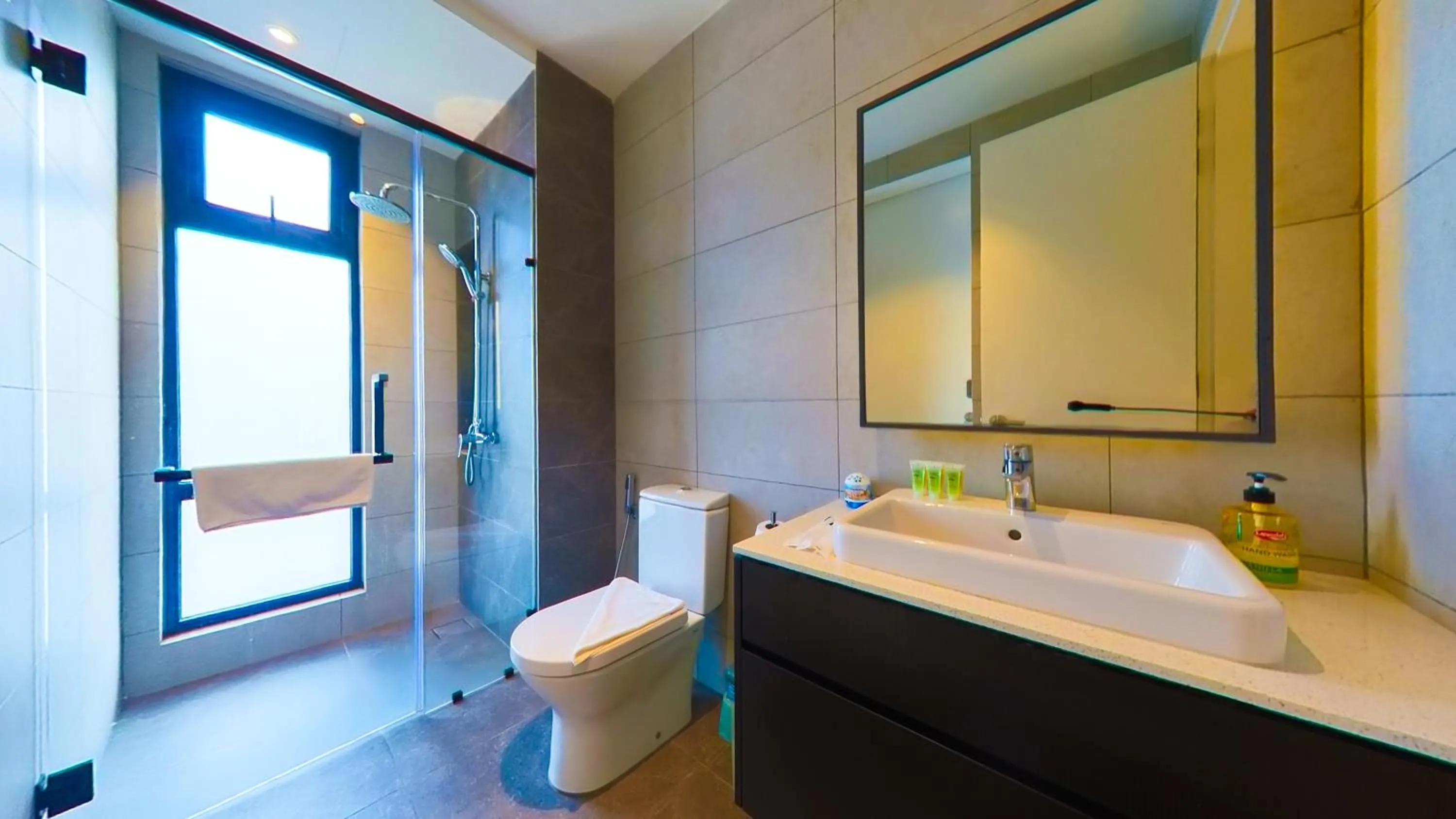 Toilet in Axon Residence KLCC - JD HOME