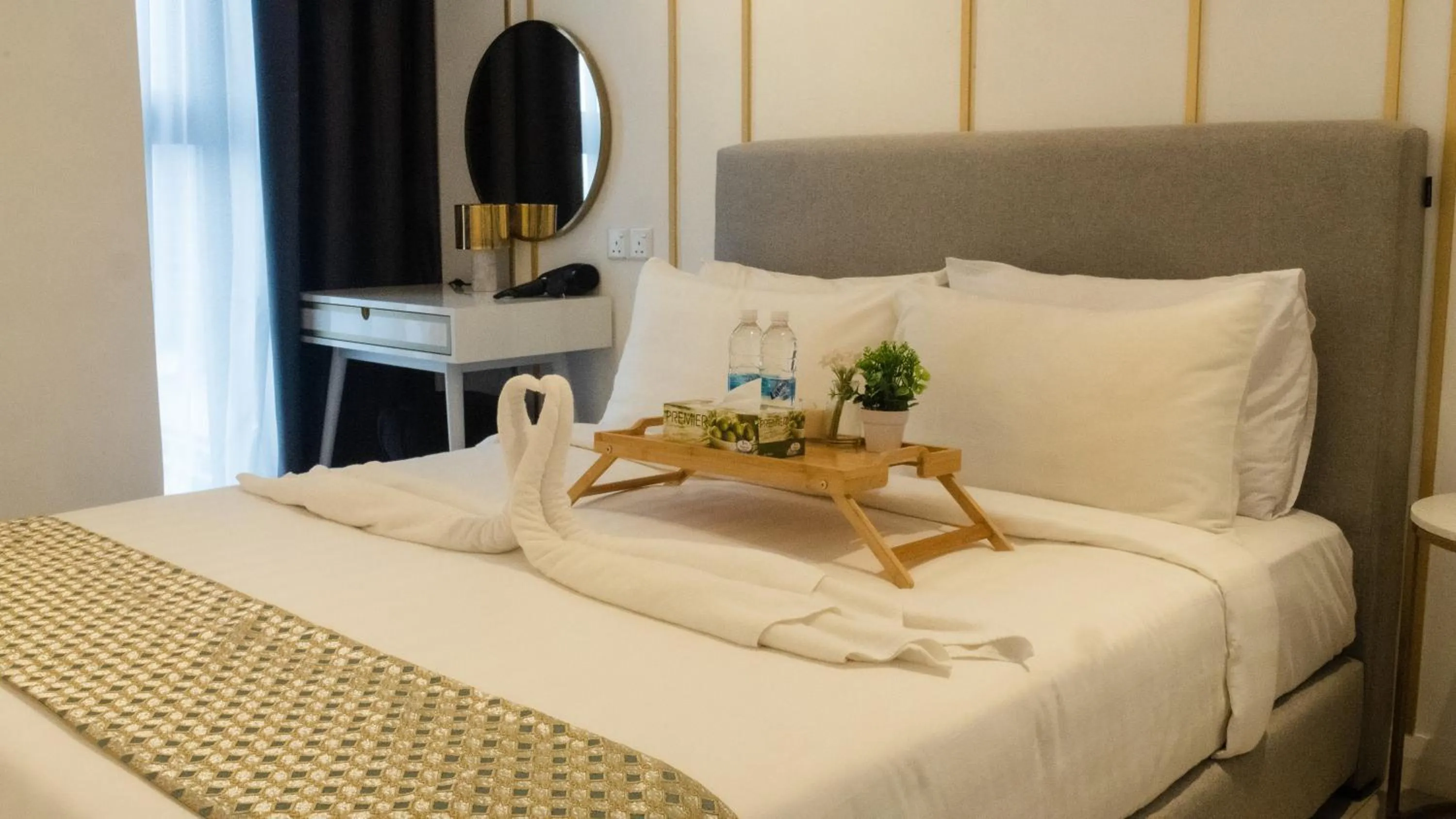 Bed in Axon Residence KLCC - JD HOME