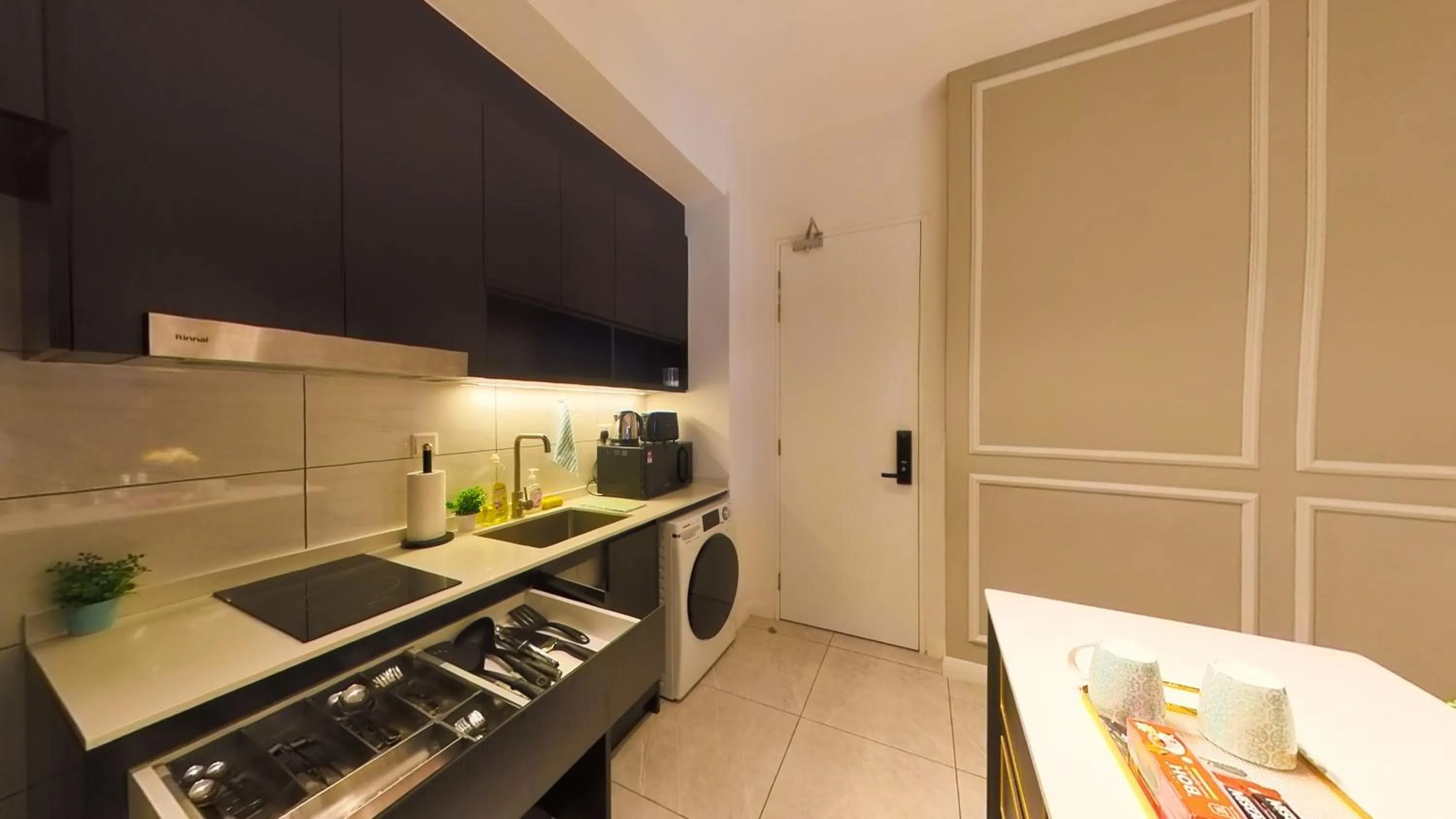 Kitchen or kitchenette in Axon Residence KLCC - JD HOME