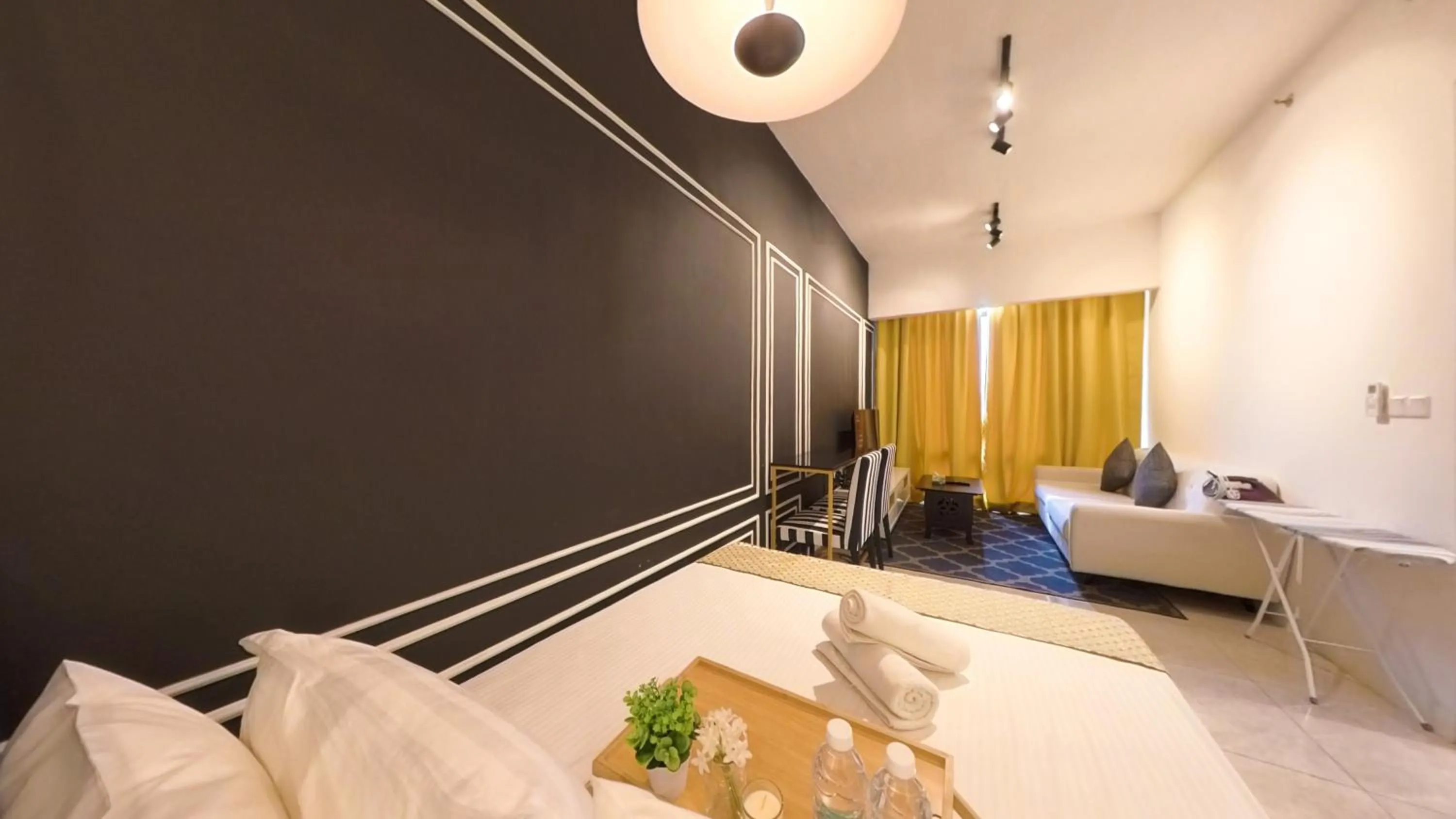 Bed in Axon Residence KLCC - JD HOME