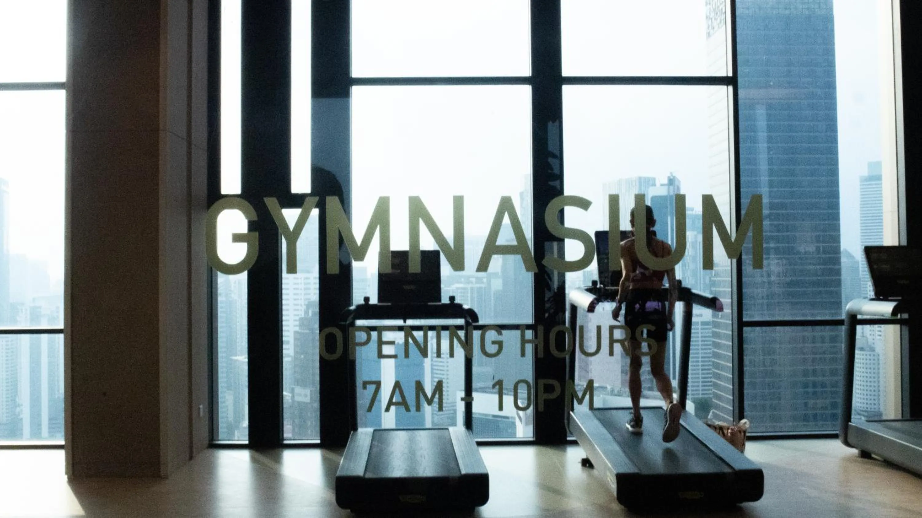Fitness centre/facilities in Axon Residence KLCC - JD HOME