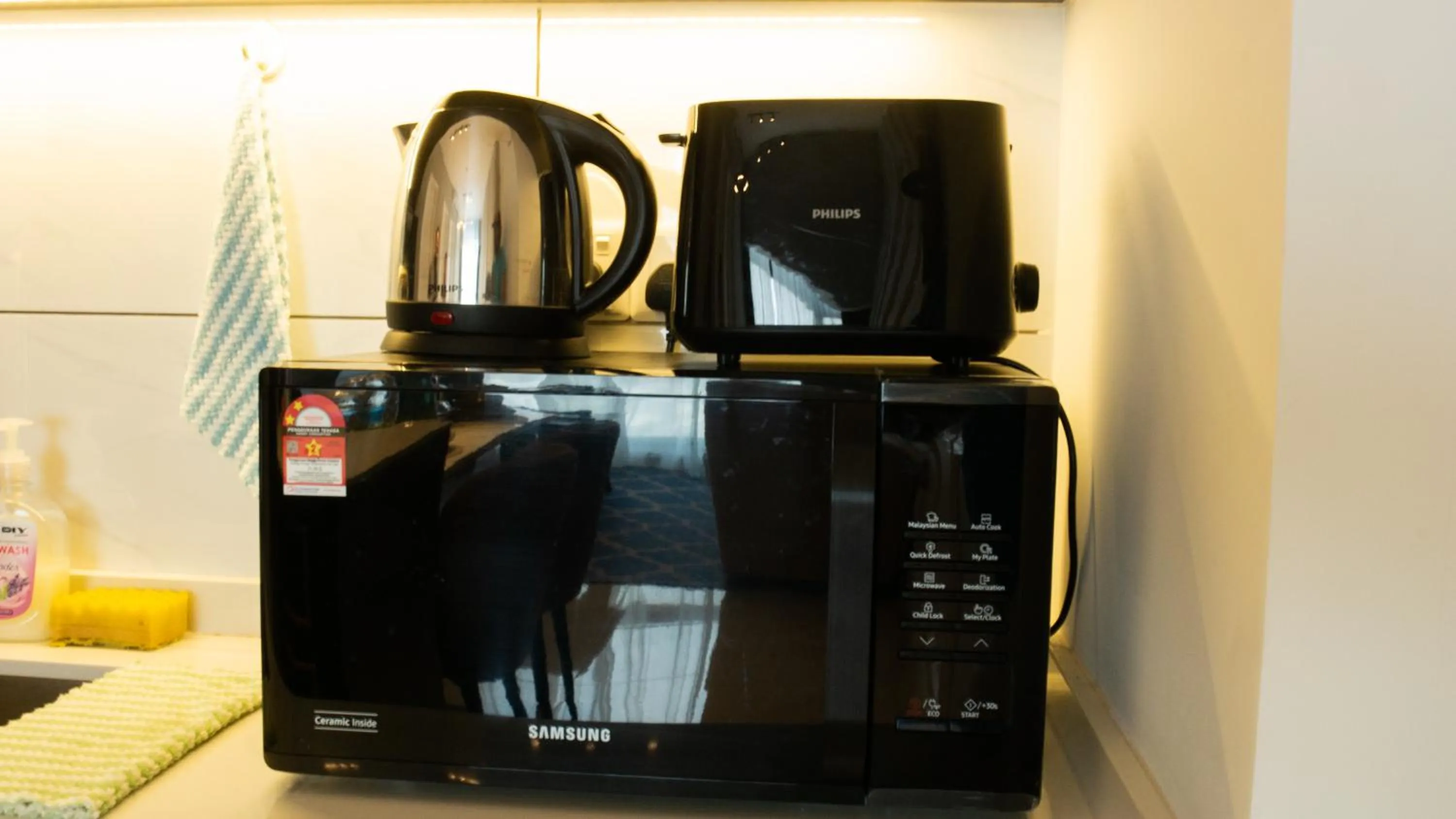 Coffee/tea facilities in Axon Residence KLCC - JD HOME