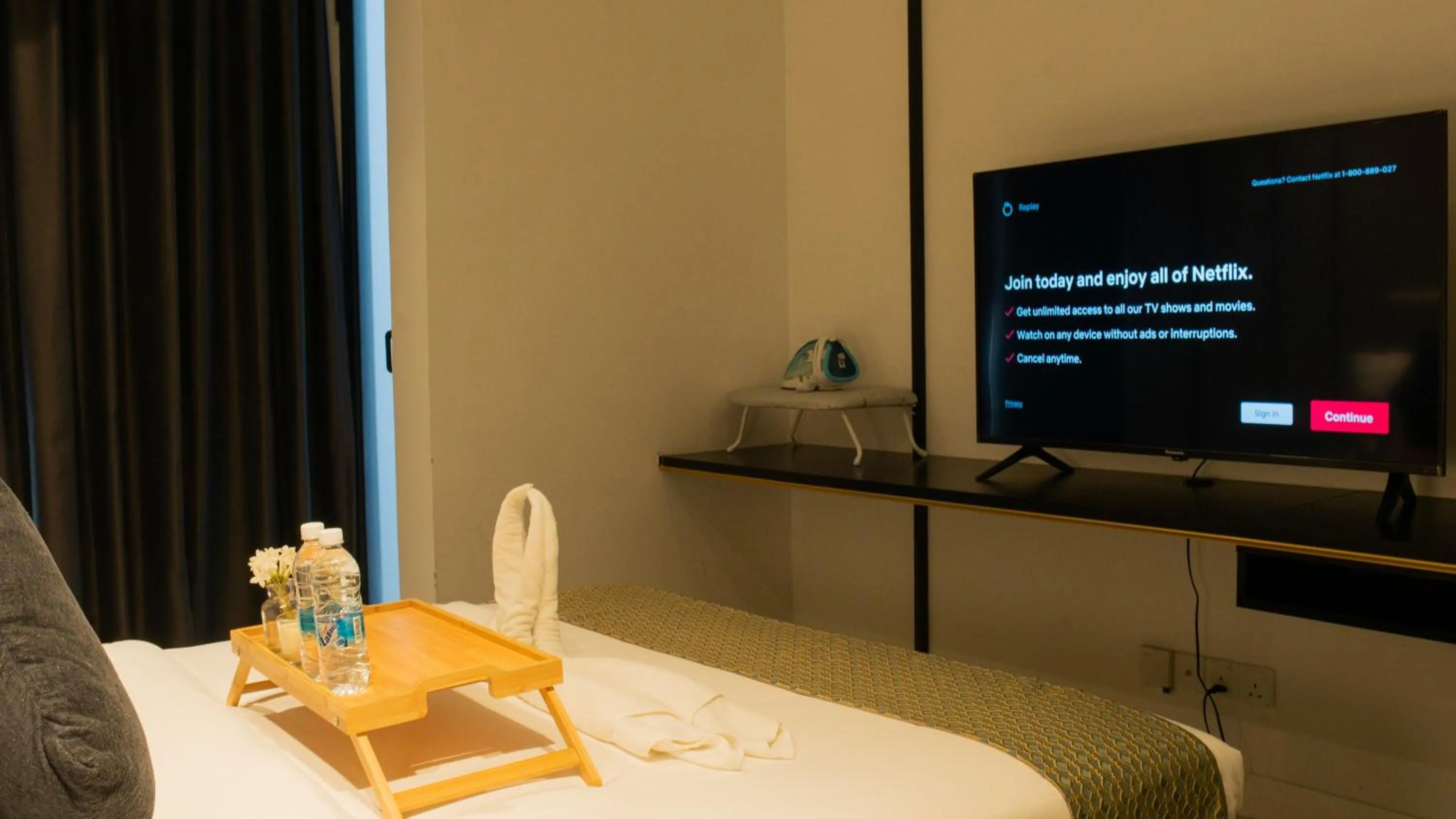 Communal lounge/ TV room in Axon Residence KLCC - JD HOME