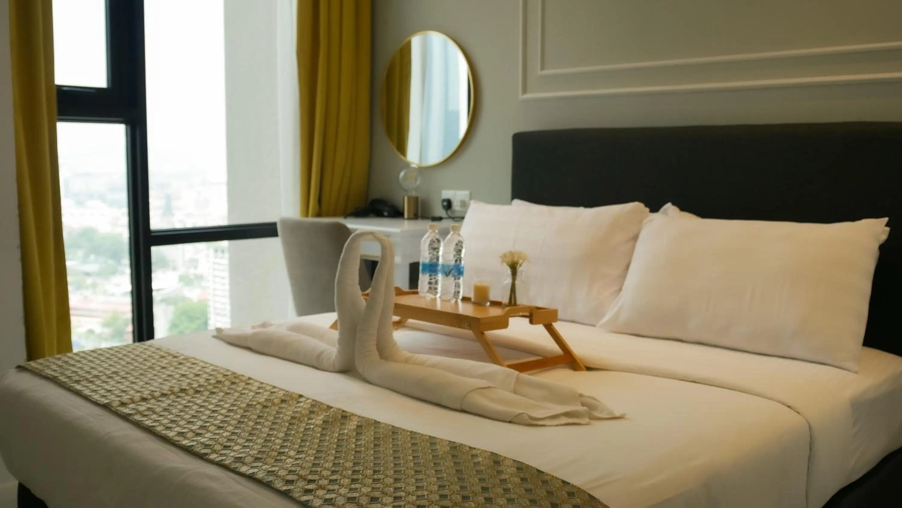 Bed in Axon Residence KLCC - JD HOME