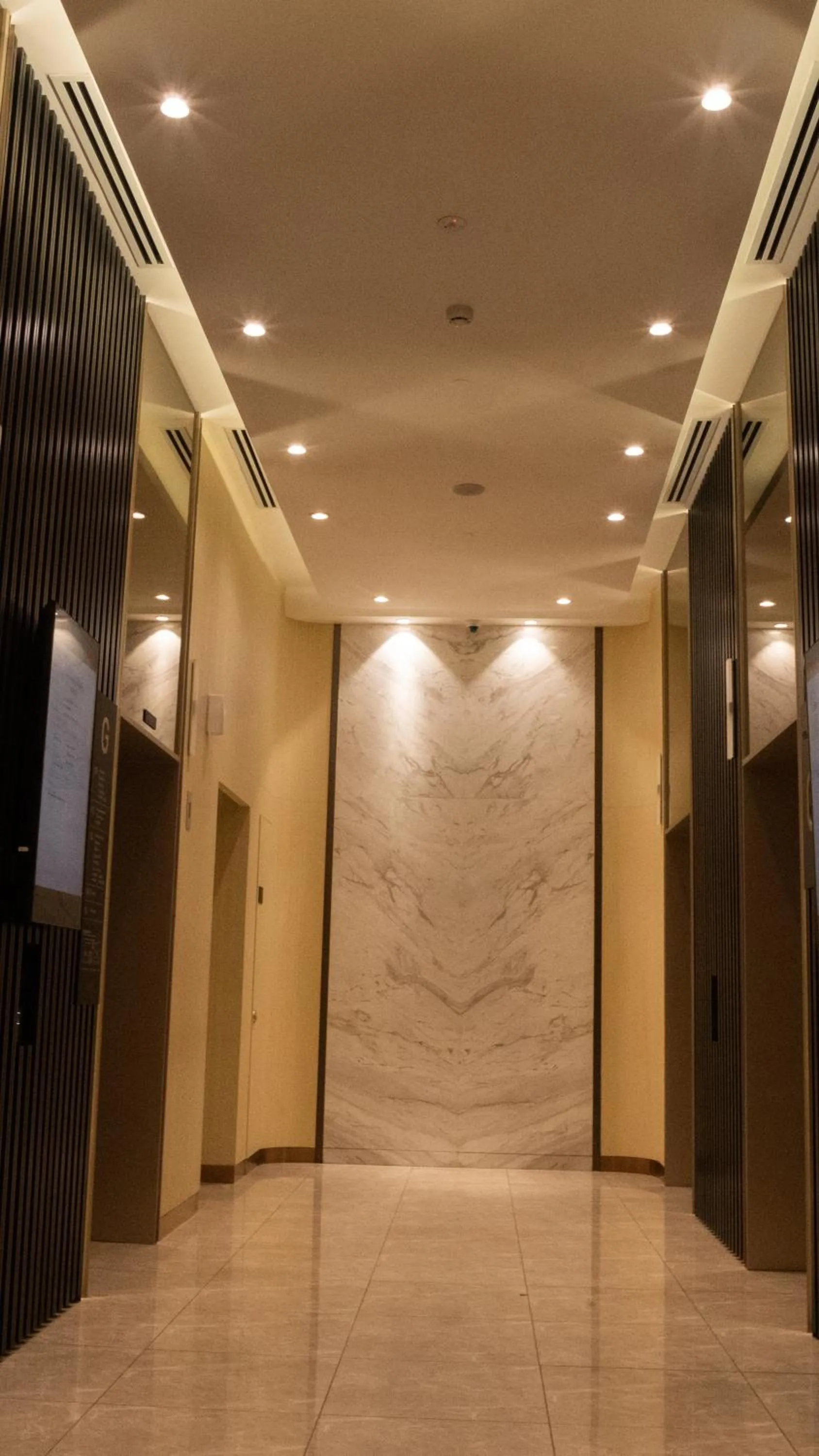 elevator in Axon Residence KLCC - JD HOME