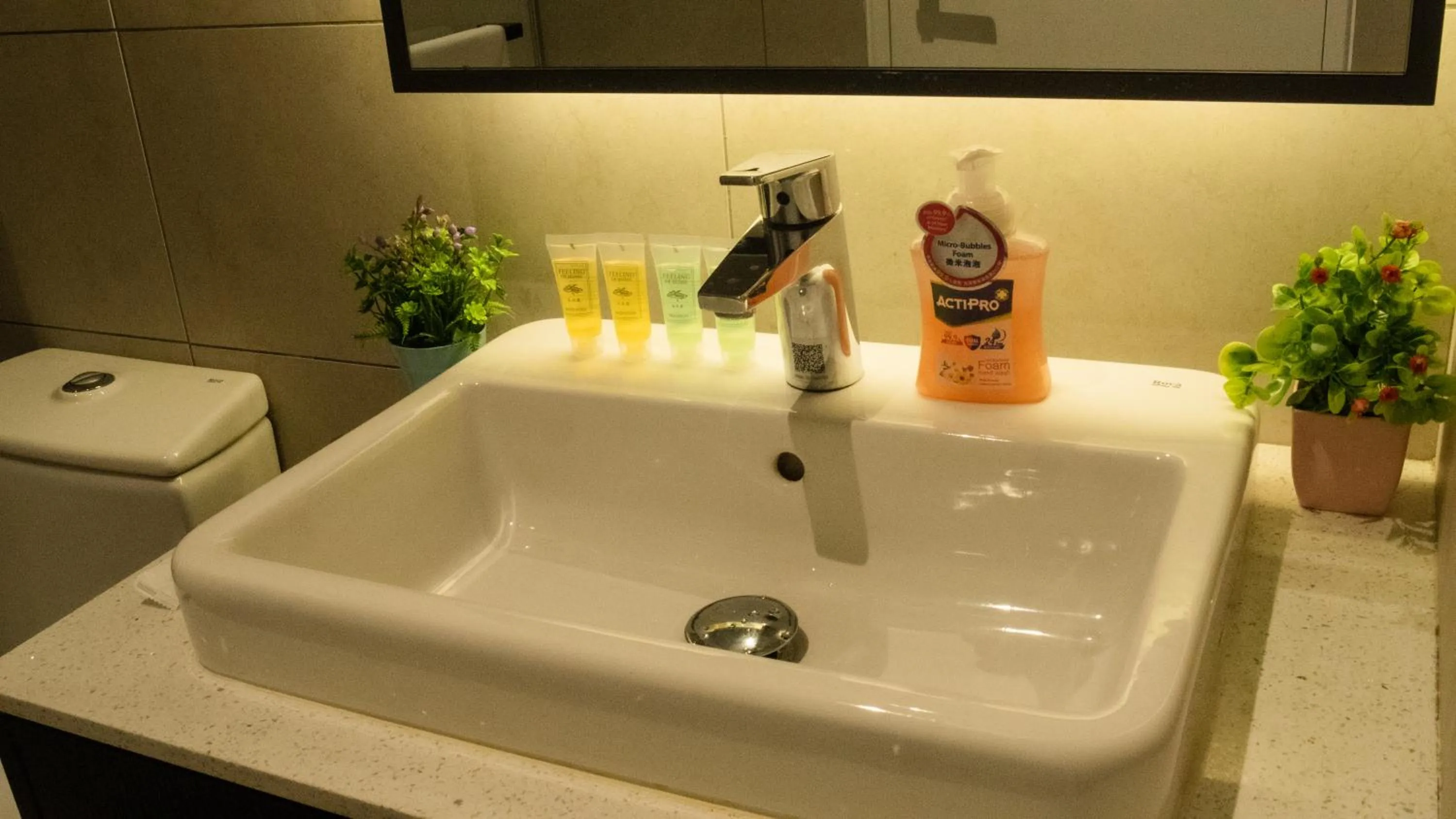 Bathroom in Axon Residence KLCC - JD HOME