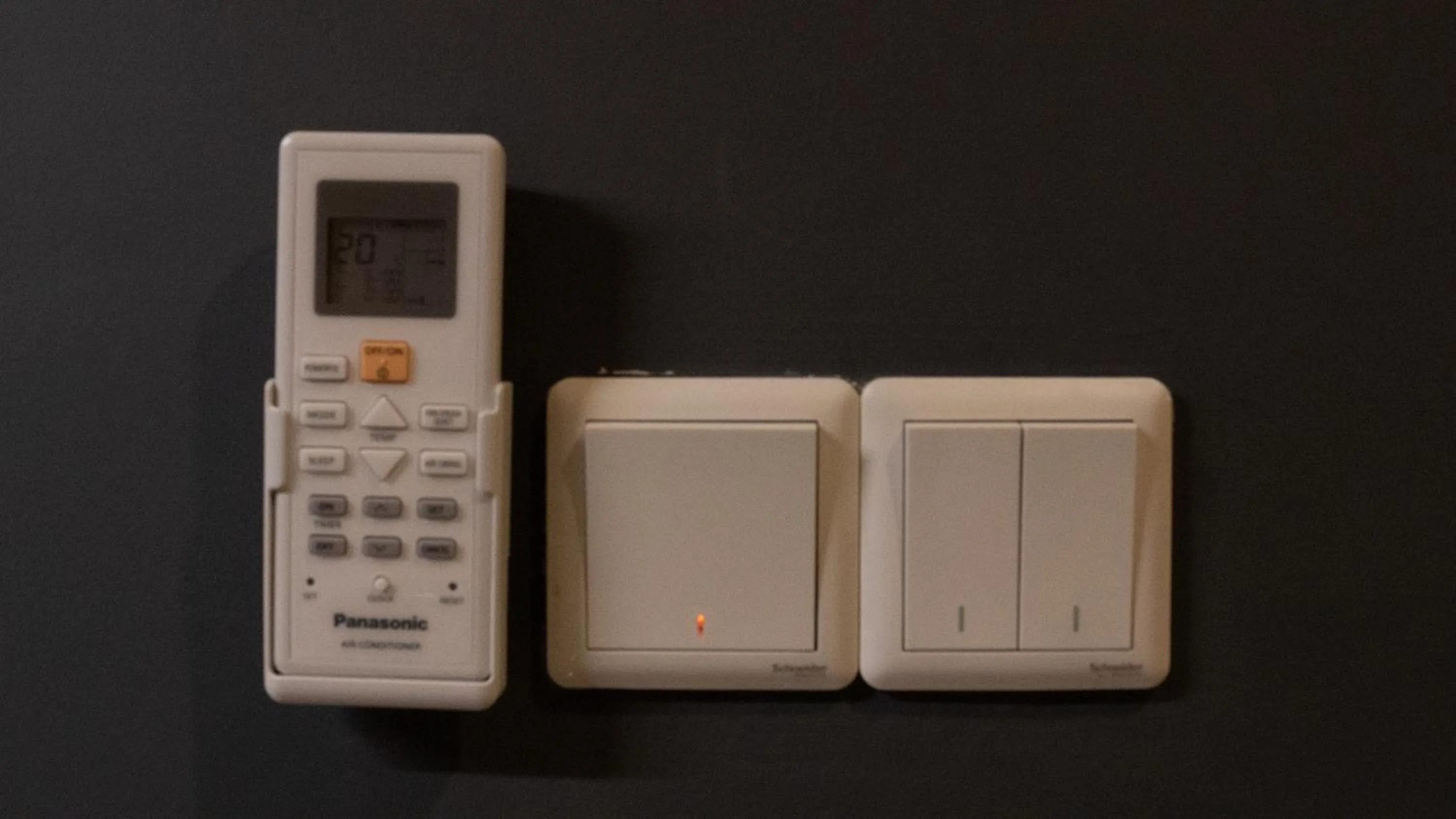 air conditioner in Axon Residence KLCC - JD HOME