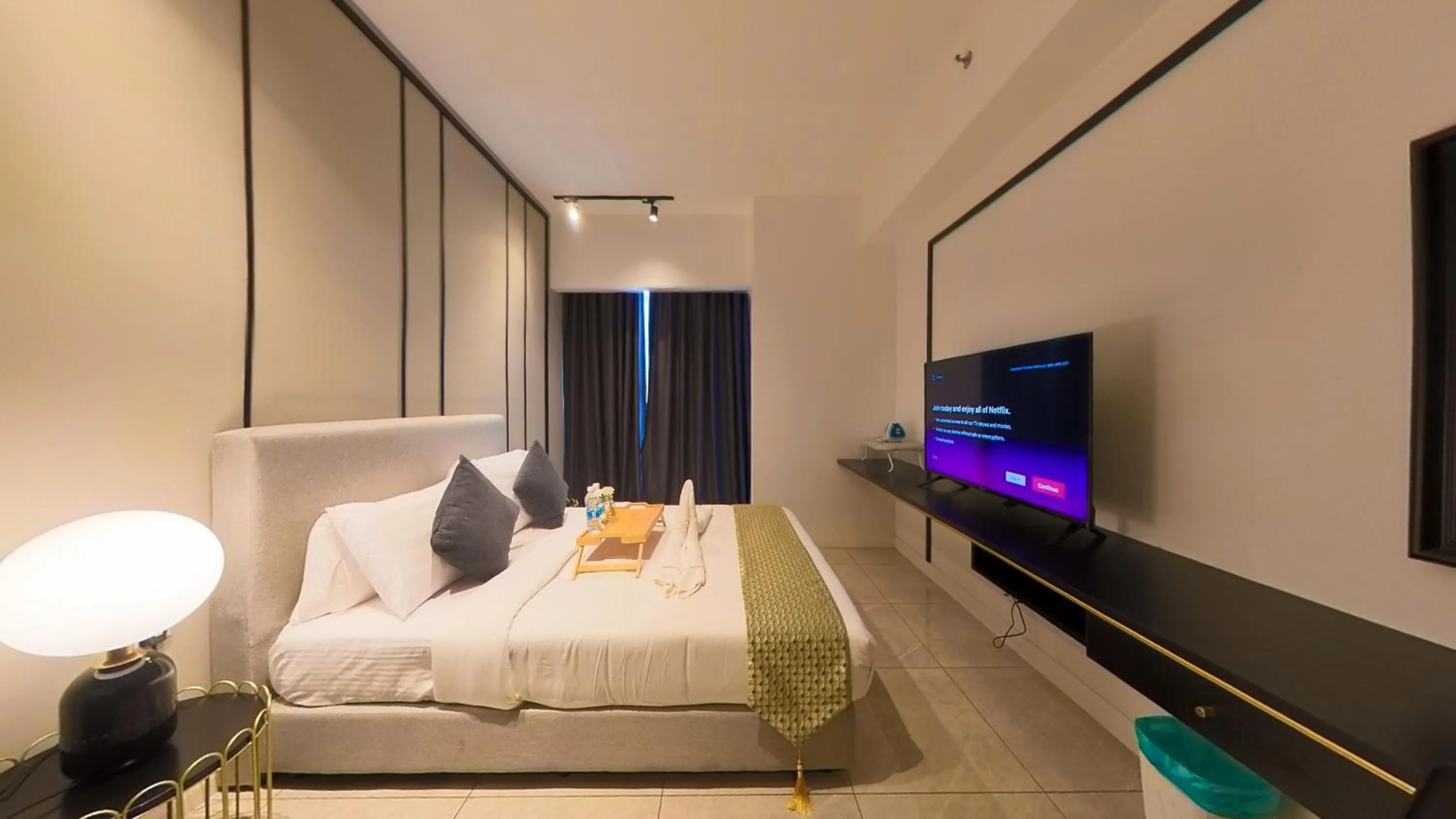 Bed in Axon Residence KLCC - JD HOME