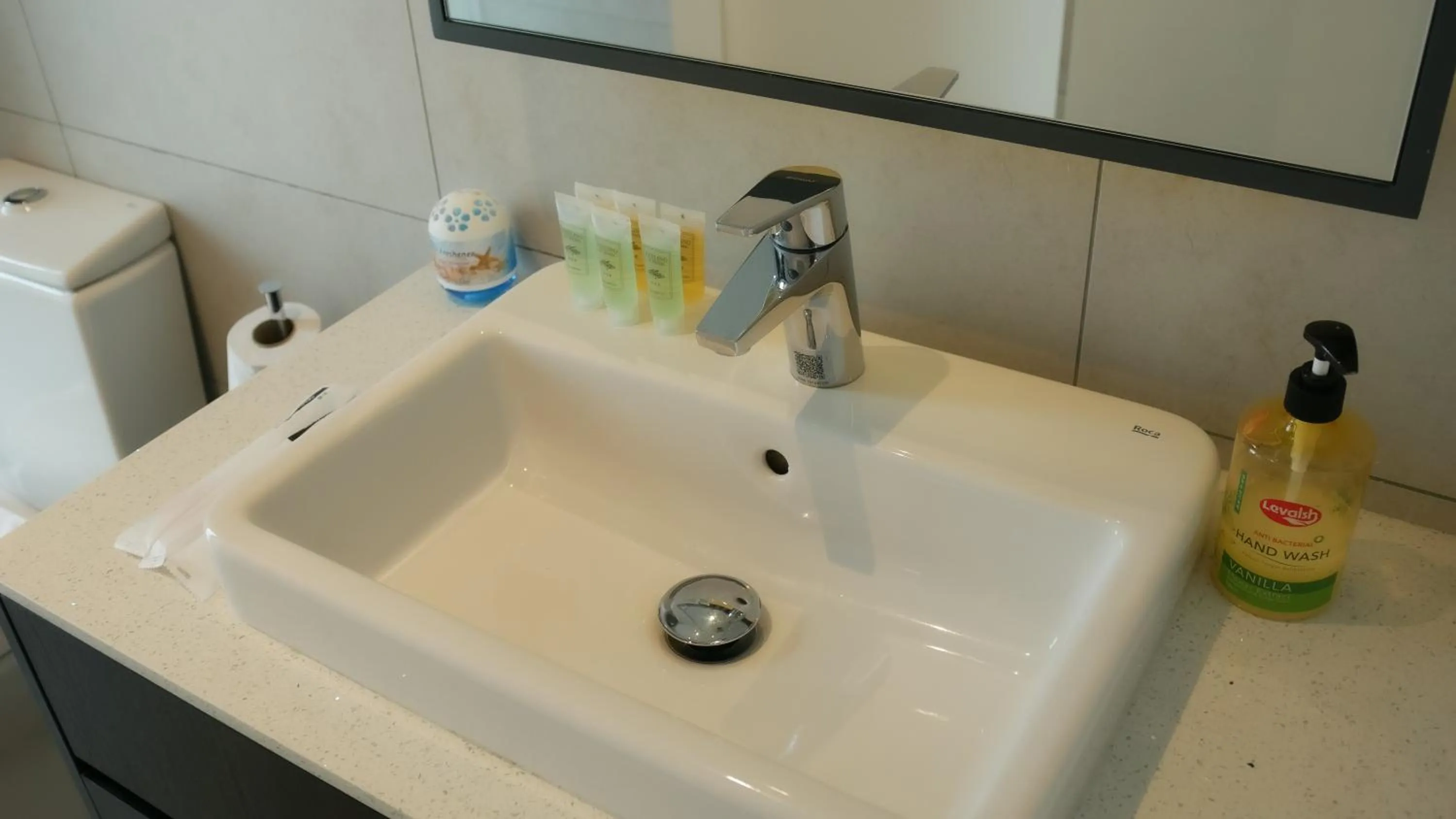 Bathroom in Axon Residence KLCC - JD HOME