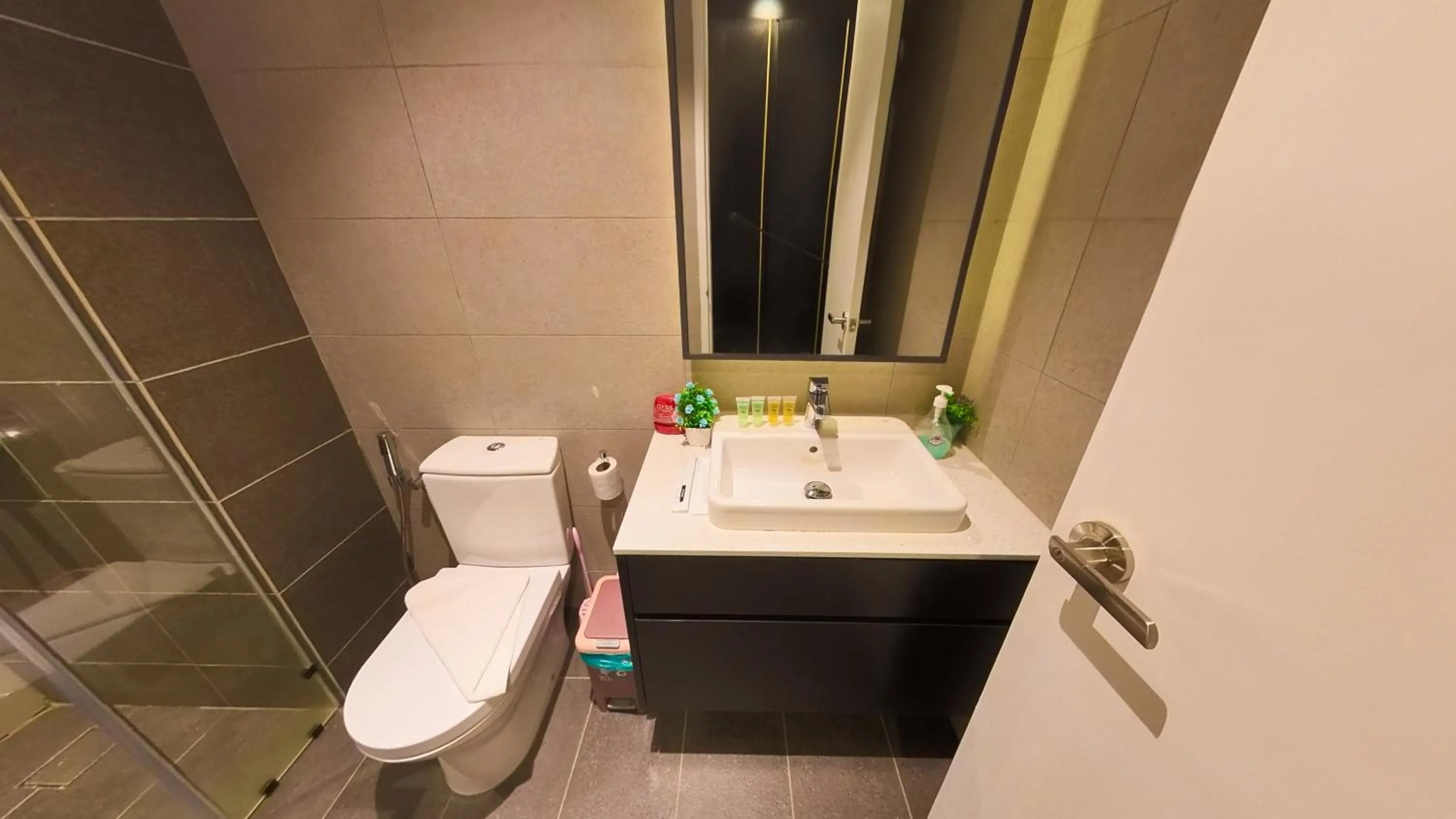 Toilet in Axon Residence KLCC - JD HOME