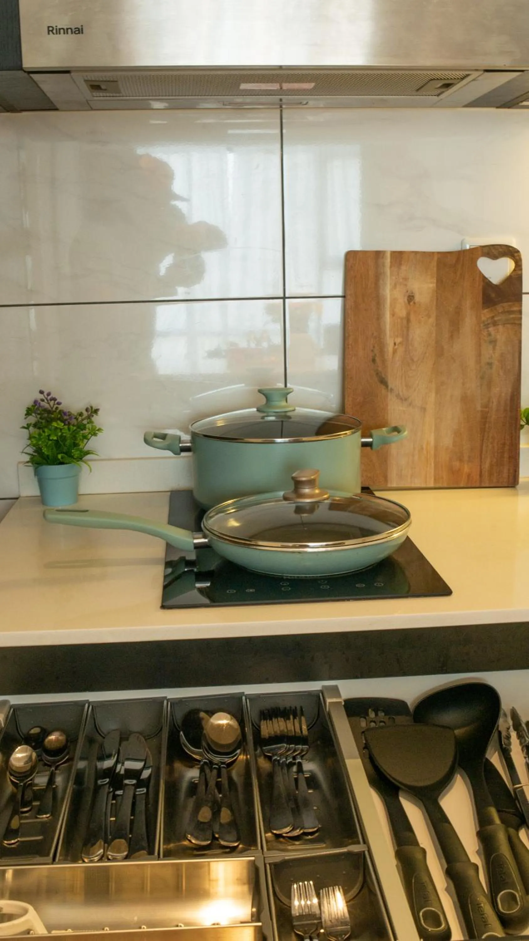 Kitchen or kitchenette in Axon Residence KLCC - JD HOME