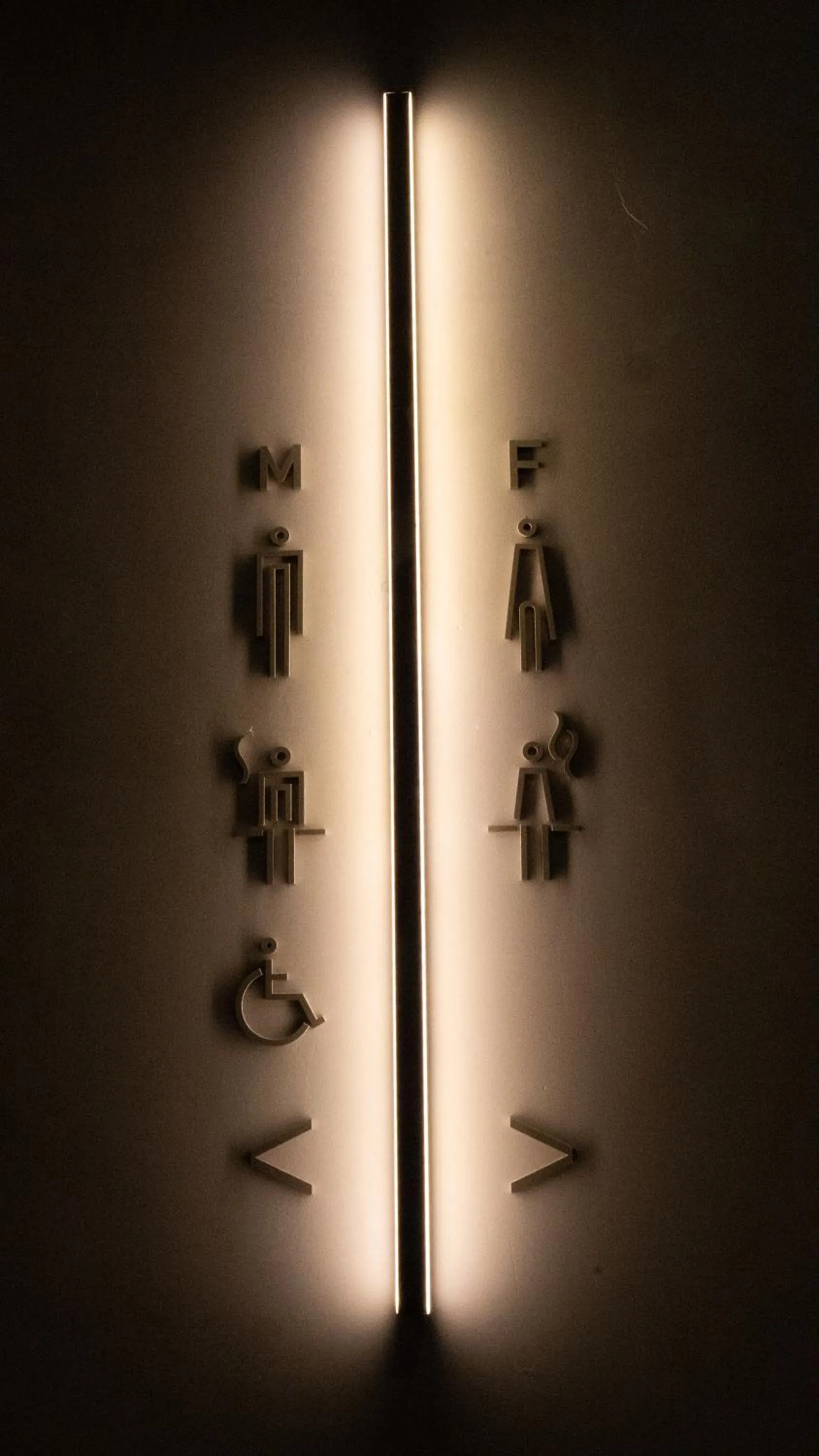 Decorative detail in Axon Residence KLCC - JD HOME