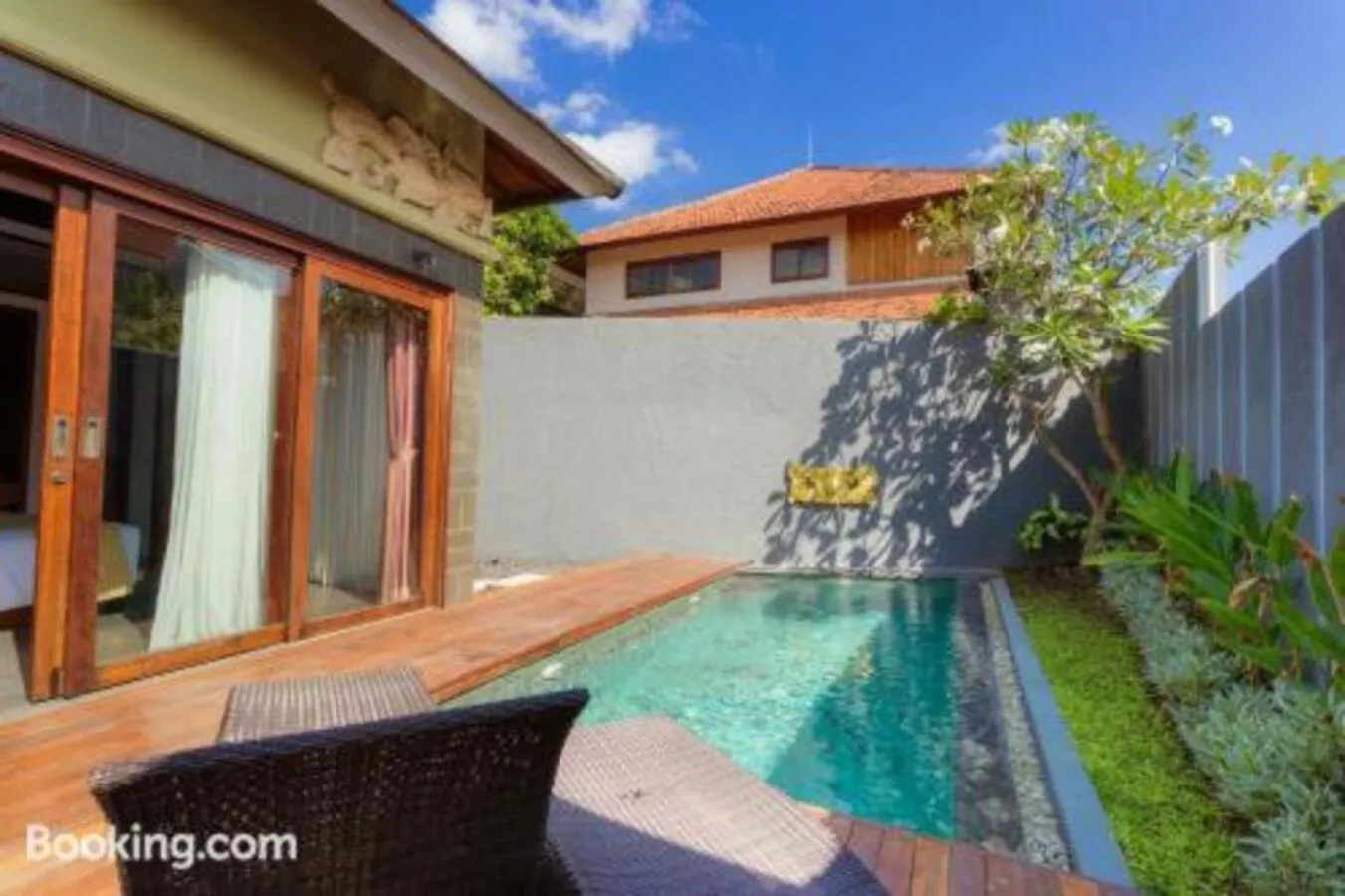 Property building in The Canggu Boutique Villas