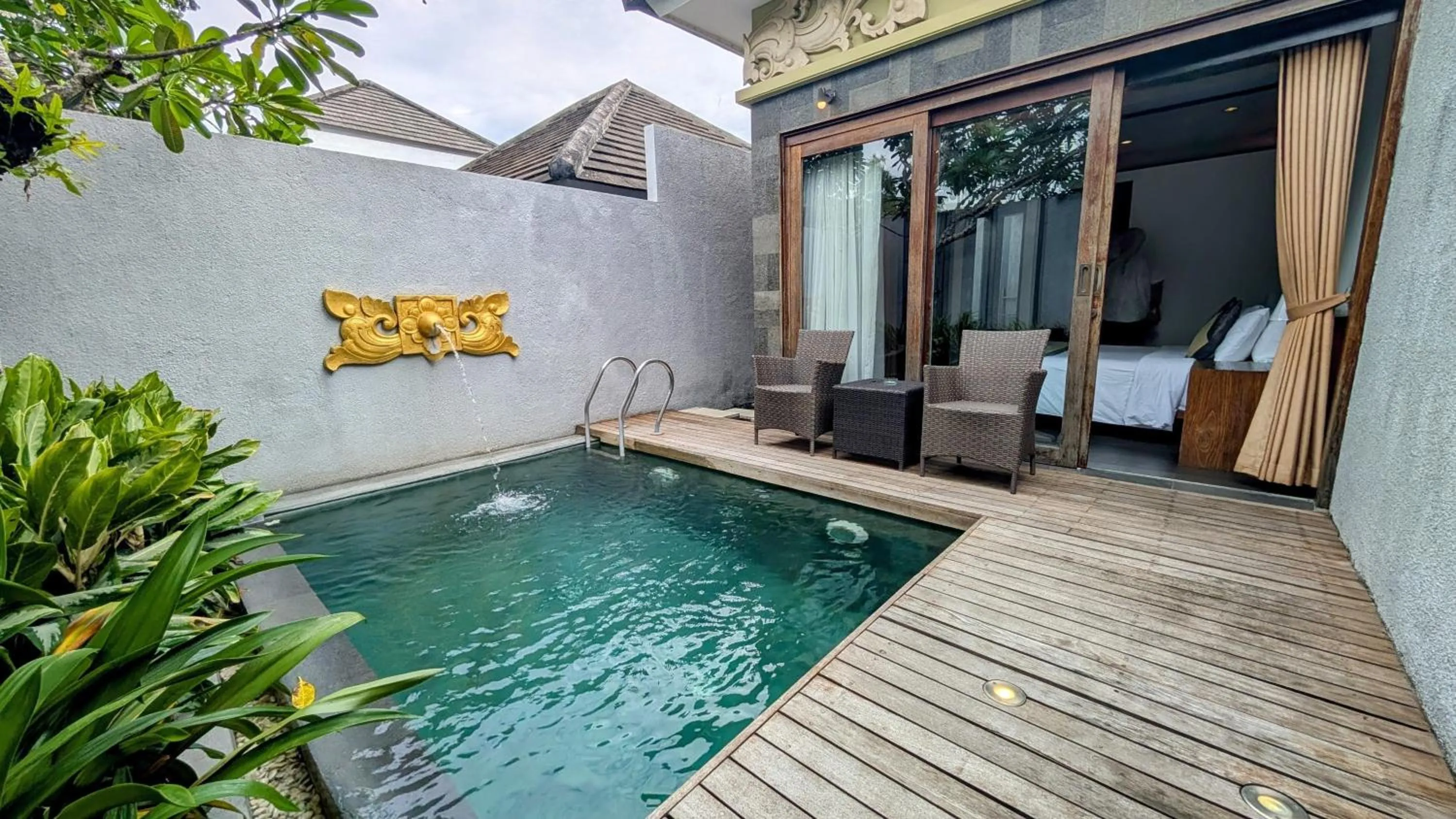 Swimming pool in The Canggu Boutique Villas