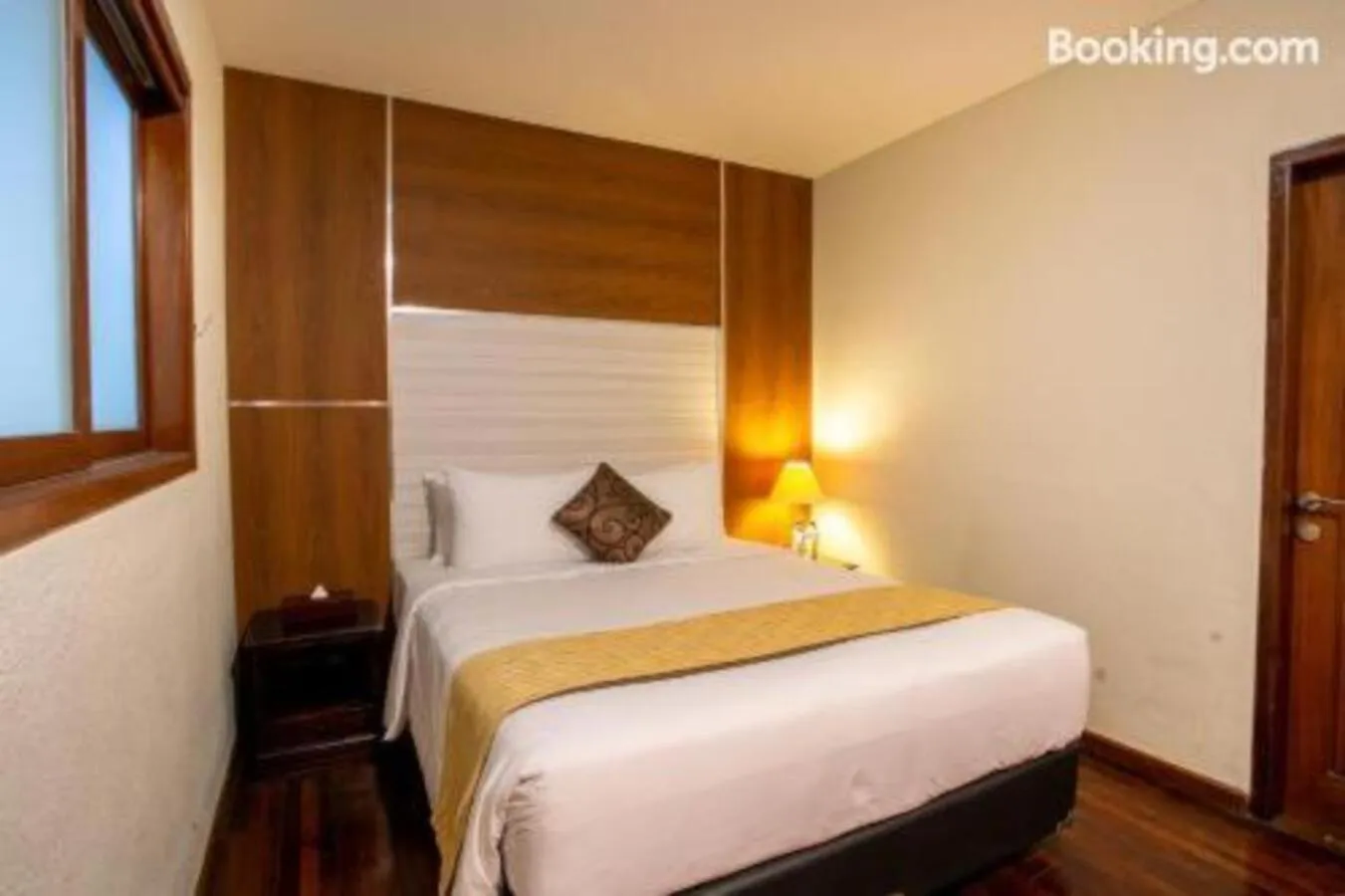 Bed in The Canggu Boutique Villas