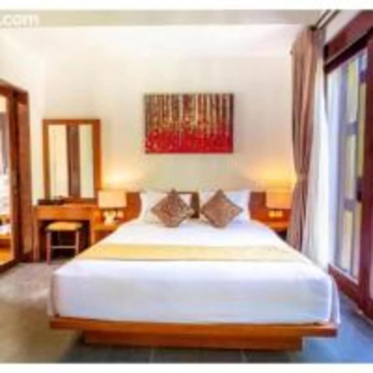 Bed in The Canggu Boutique Villas