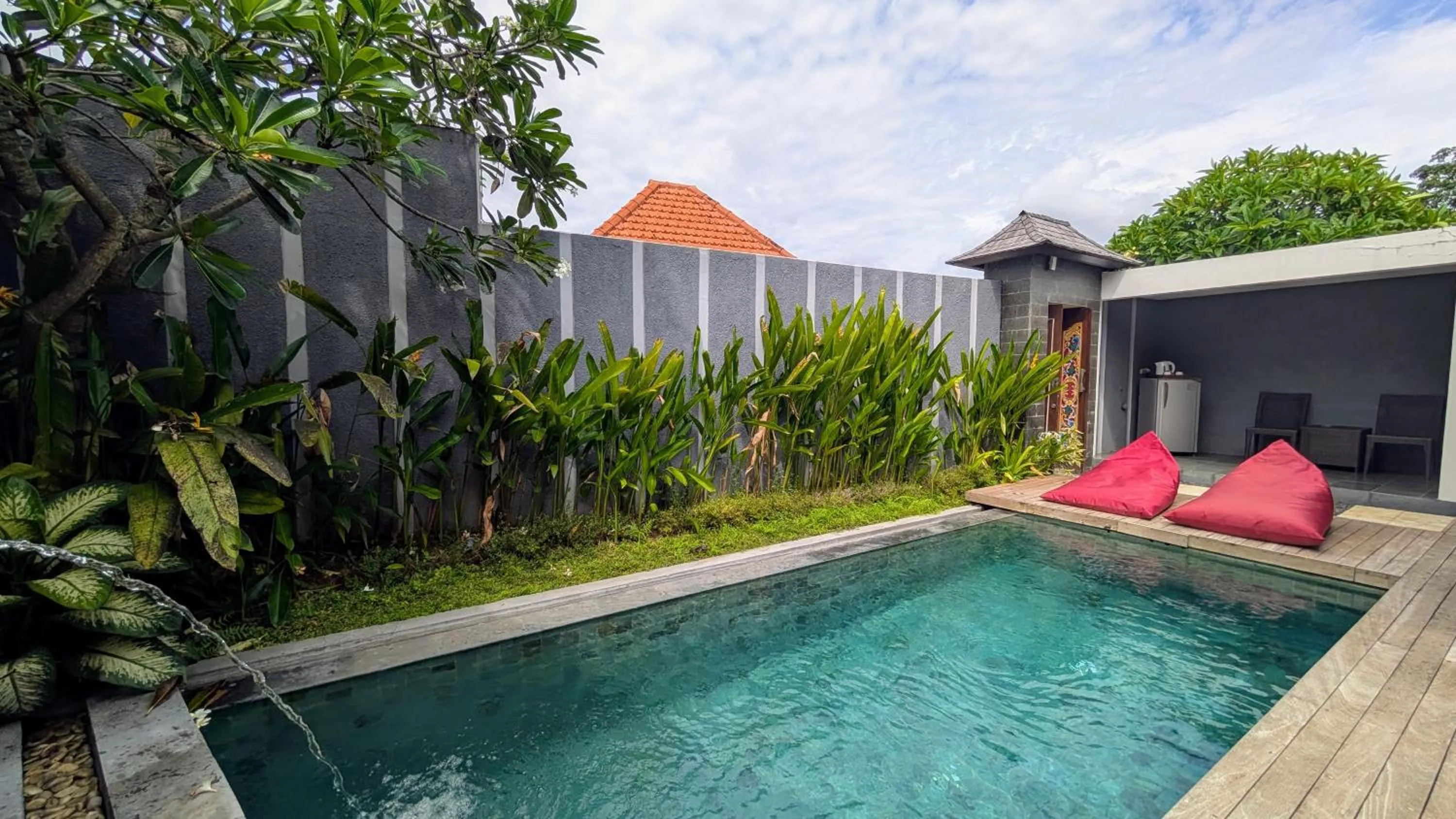 Swimming pool in The Canggu Boutique Villas