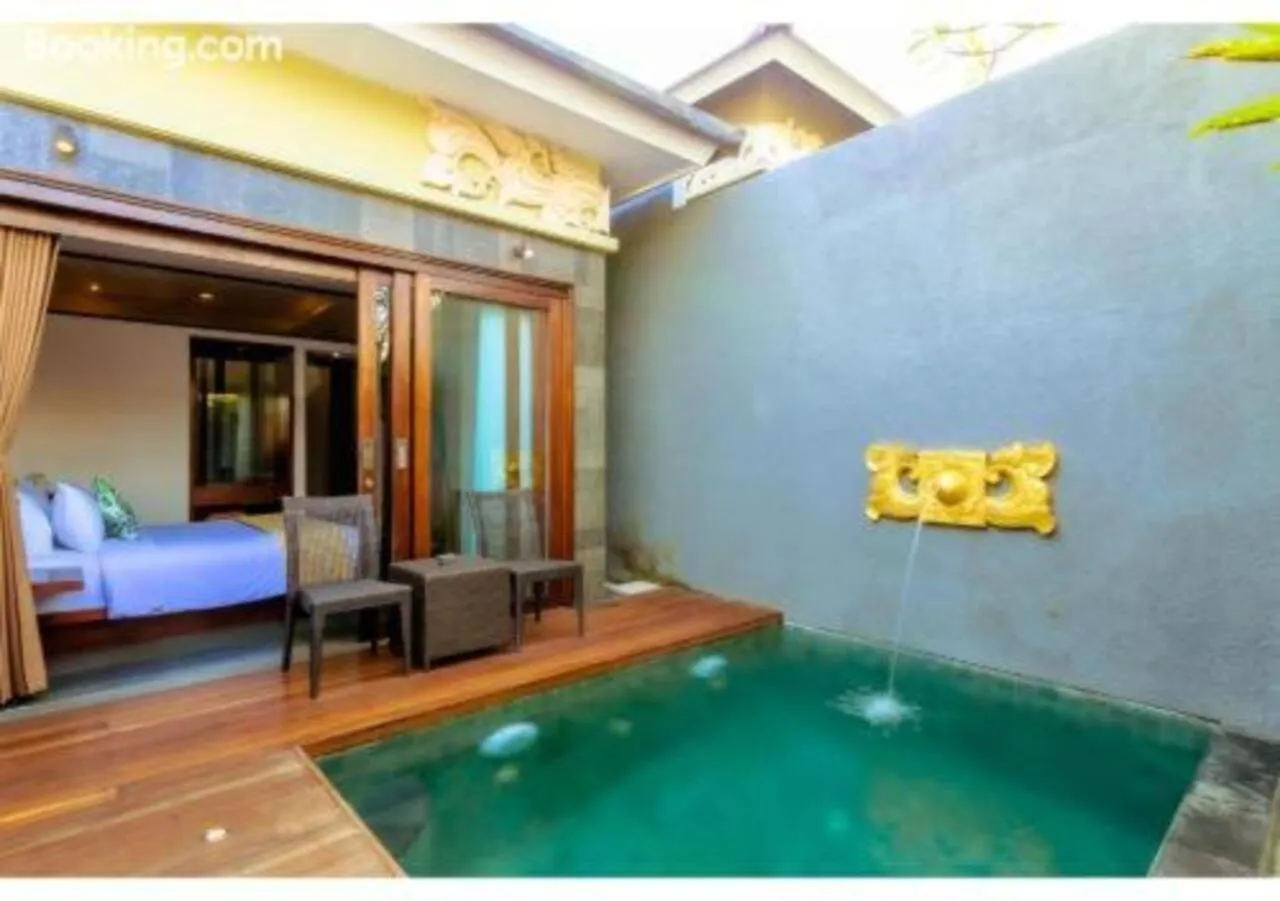 Pool view in The Canggu Boutique Villas