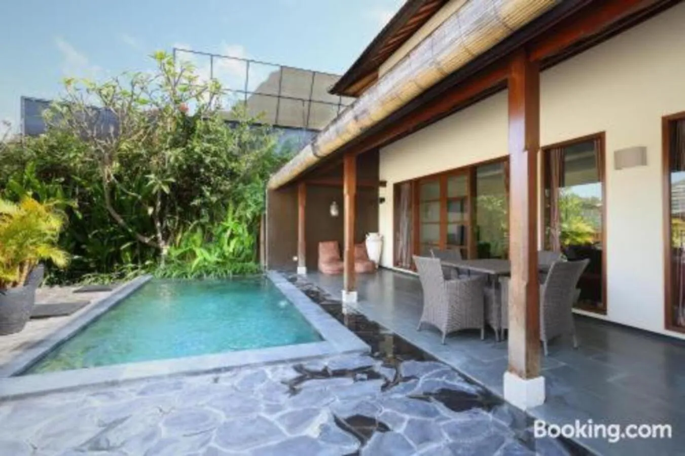Property building in The Canggu Boutique Villas