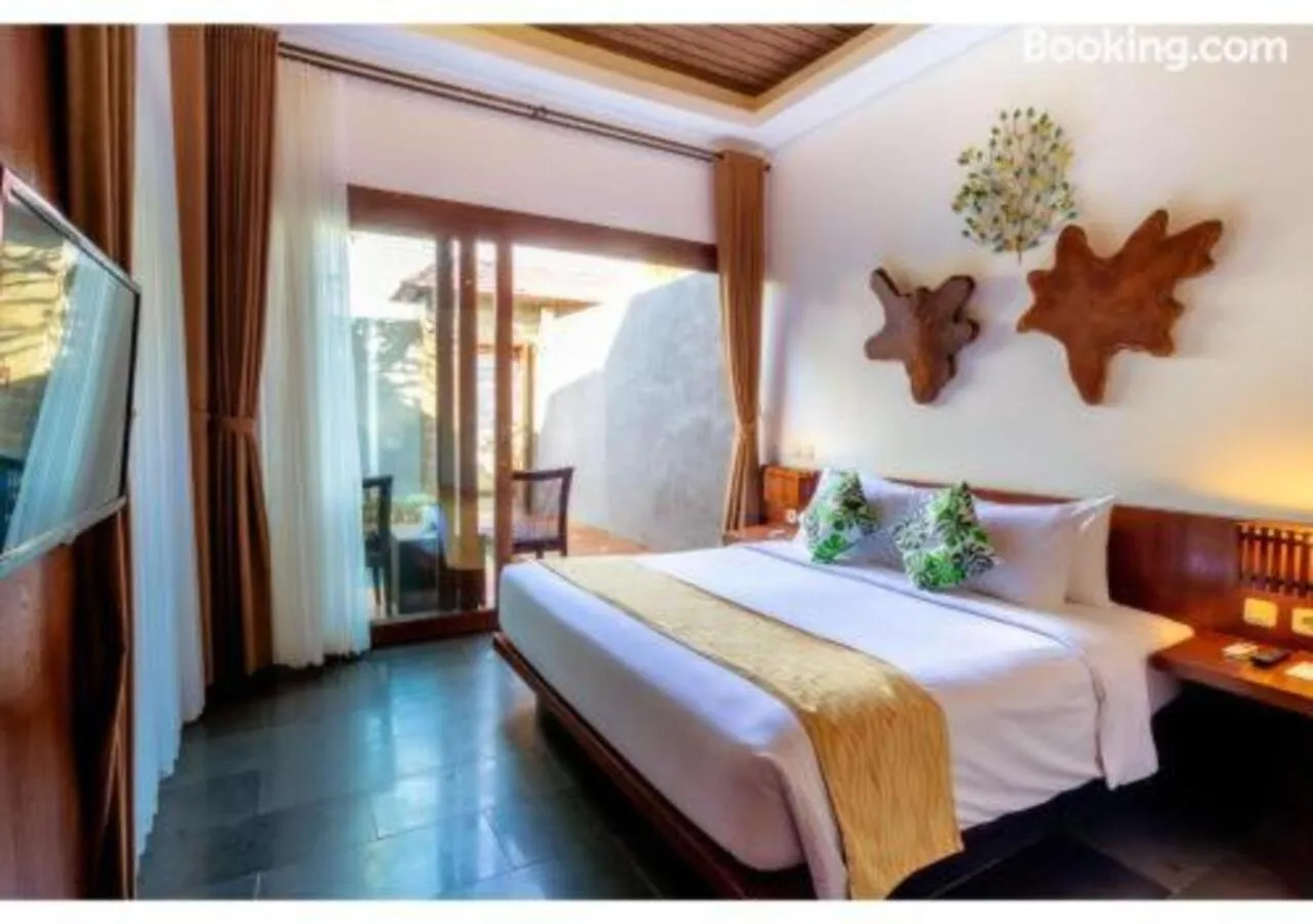 Bed in The Canggu Boutique Villas