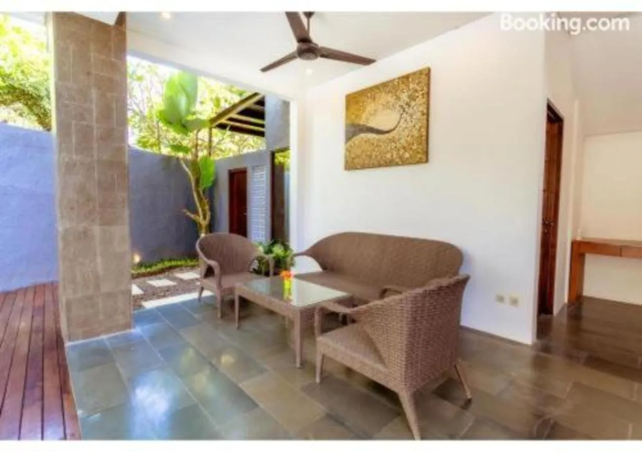 Balcony/Terrace in The Canggu Boutique Villas