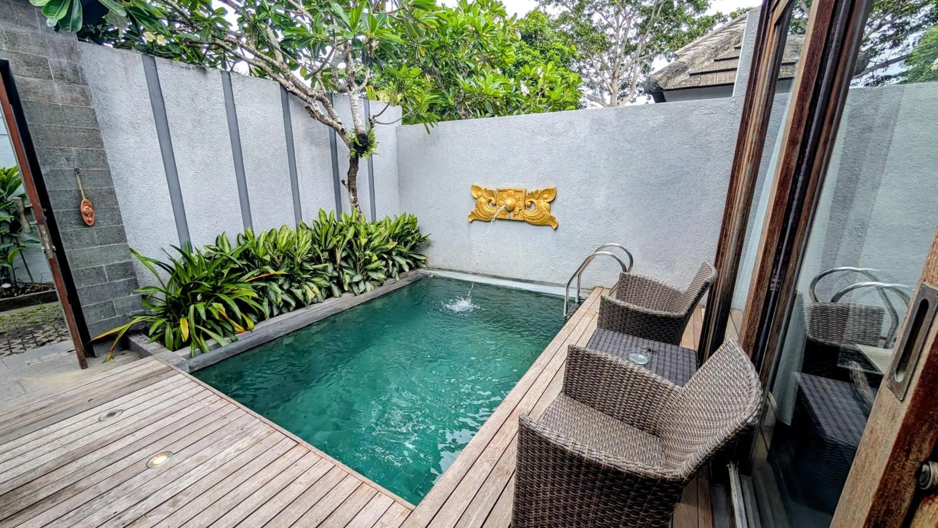 Swimming pool in The Canggu Boutique Villas