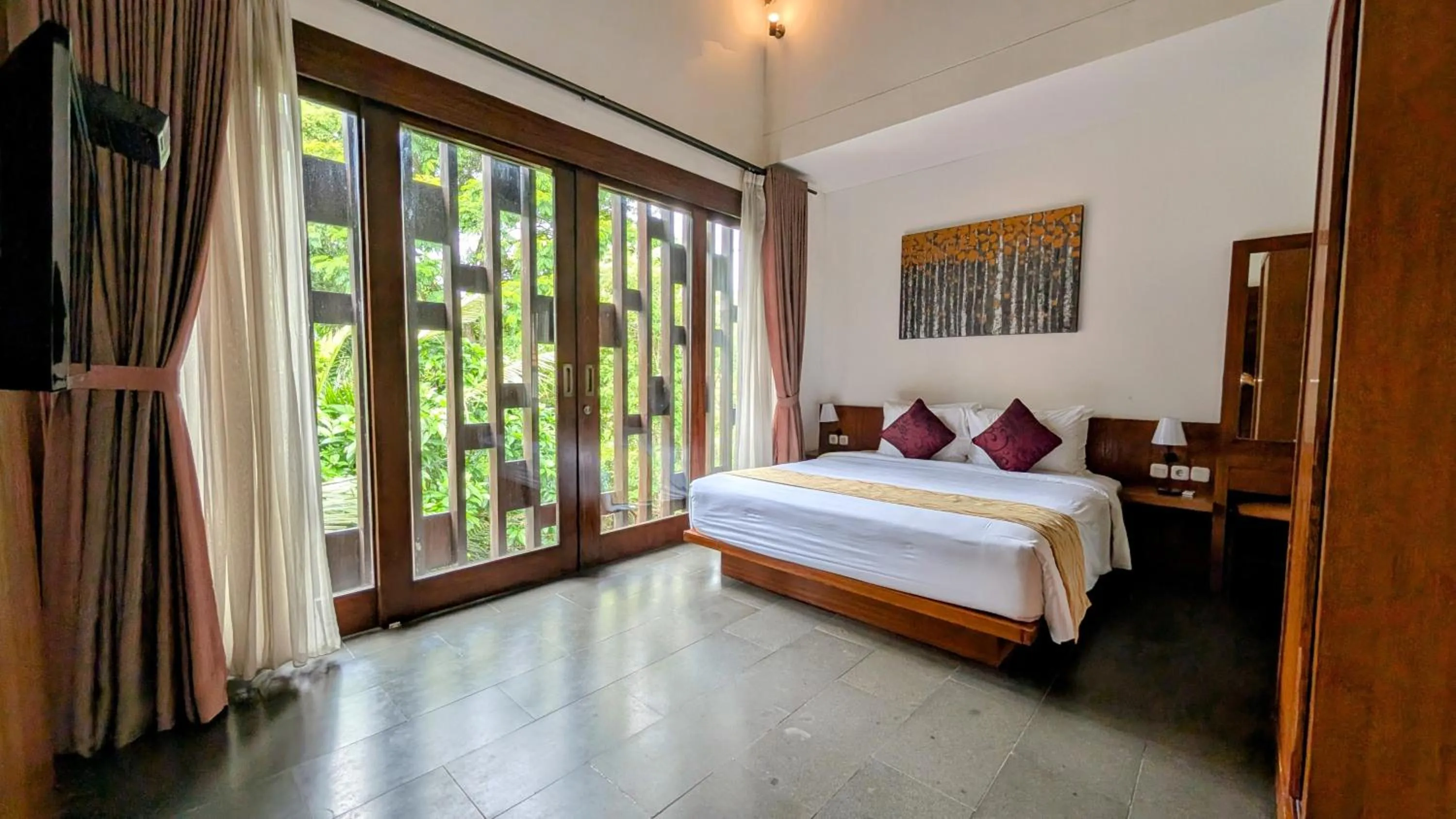 Bedroom, Bed in The Canggu Boutique Villas