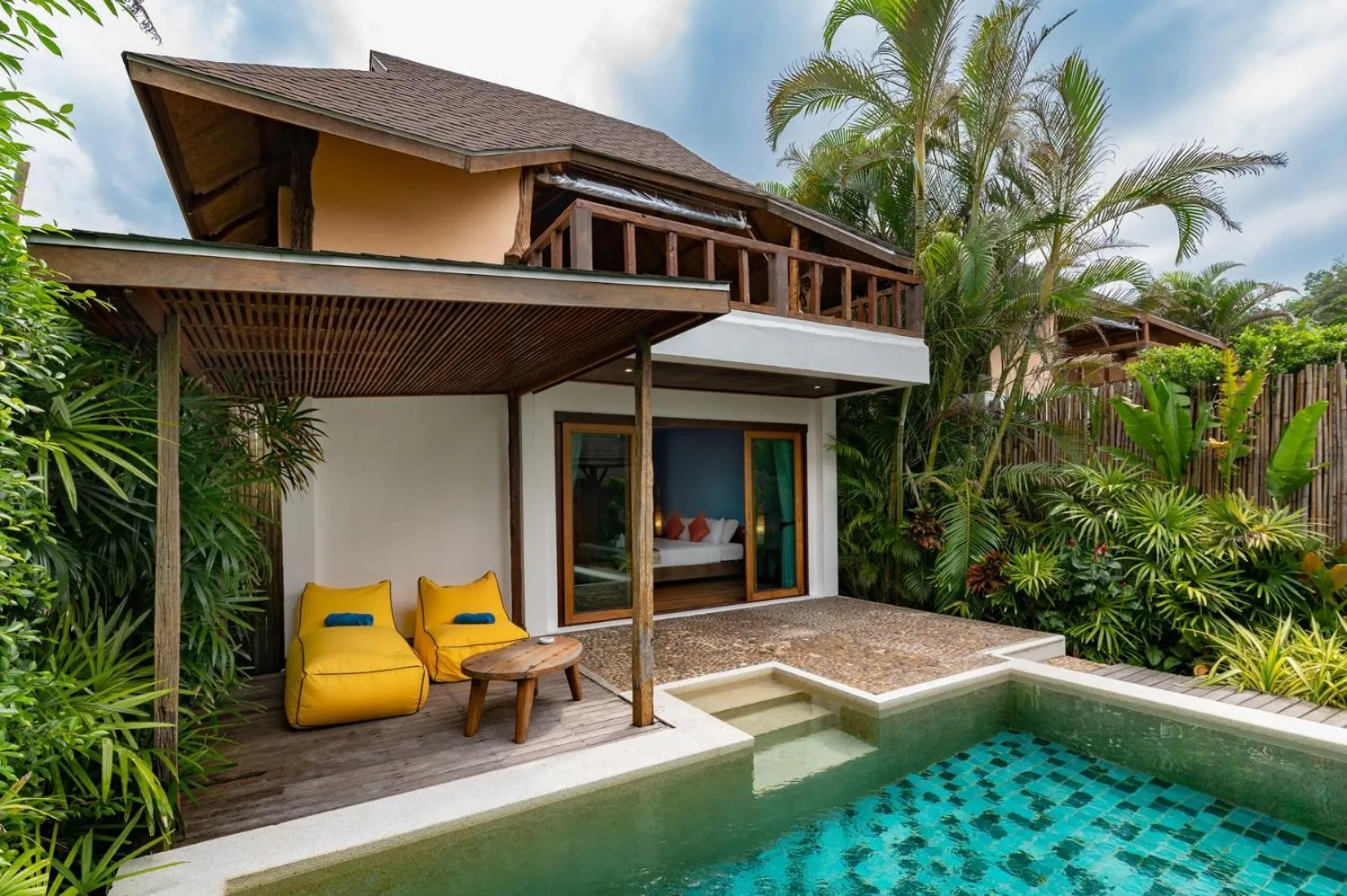 Property building in Tinkerbell Resort @ Koh Kood