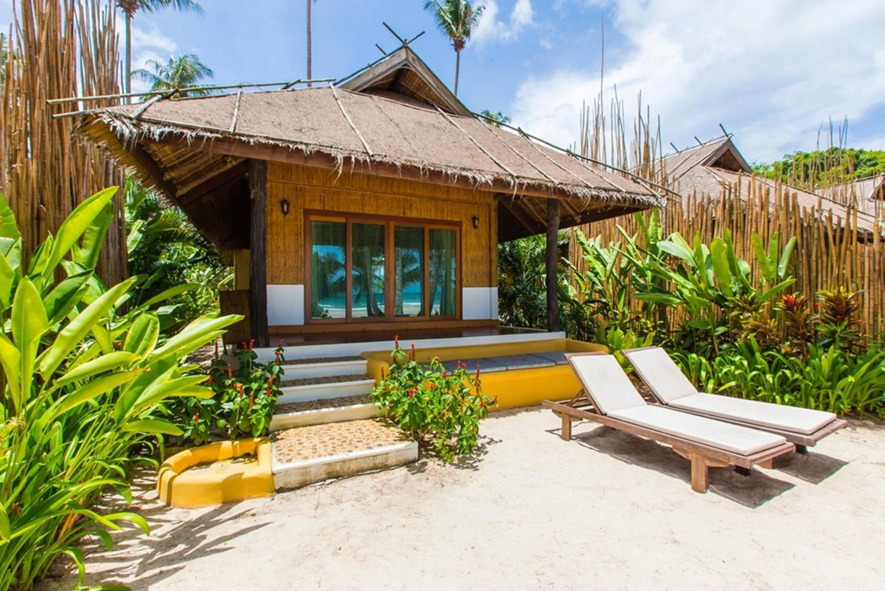Facade/entrance in Tinkerbell Resort @ Koh Kood