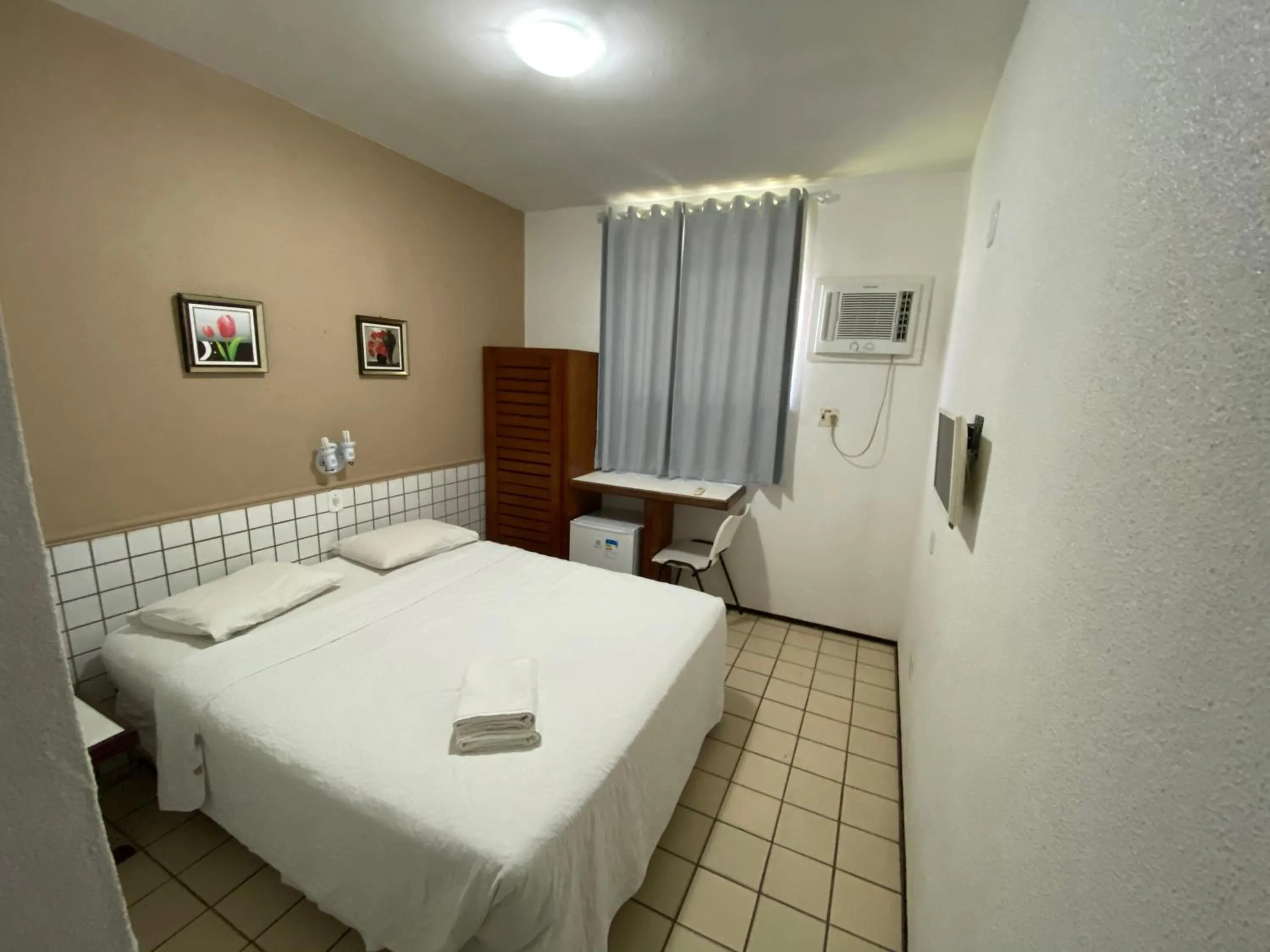 Bed in Hotel Ryad Express