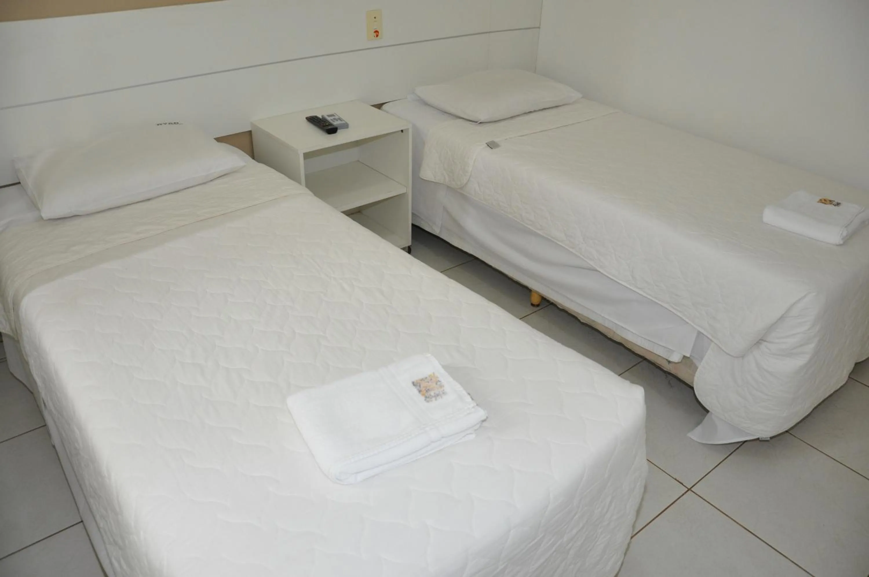 Bed in Hotel Ryad Express